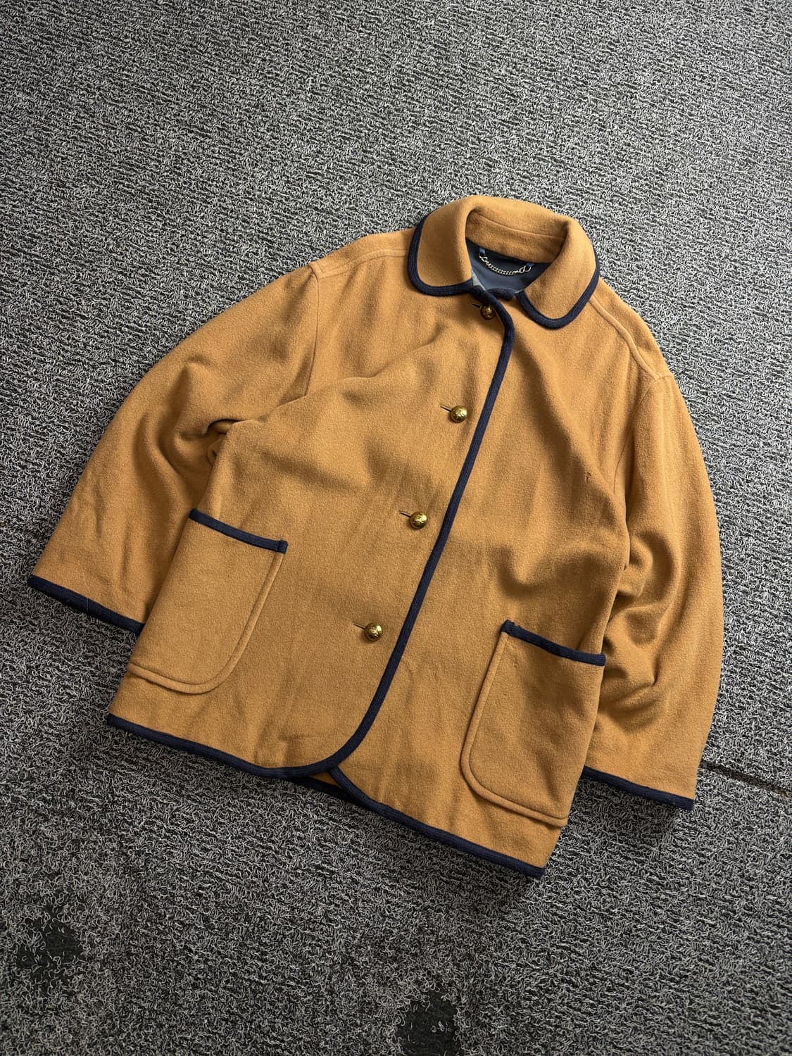 버버리 램스울 금장 클래식 카코트 3042 상품이미지1