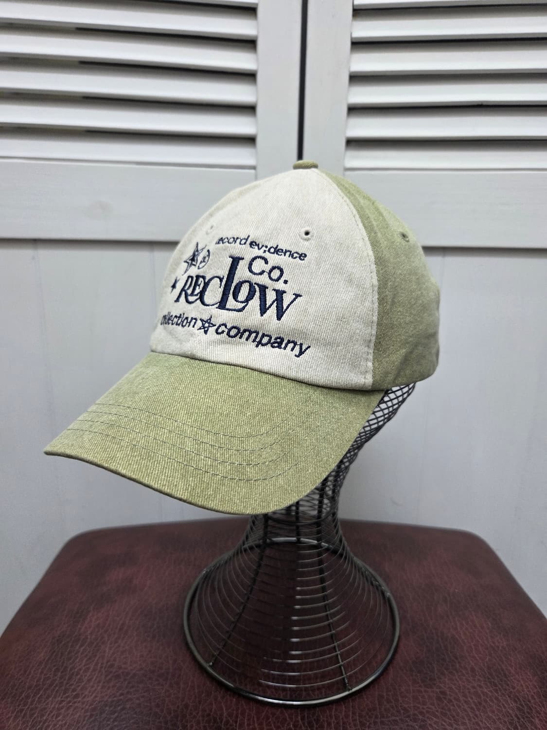 리끌로우 로고 볼캡 상품이미지1