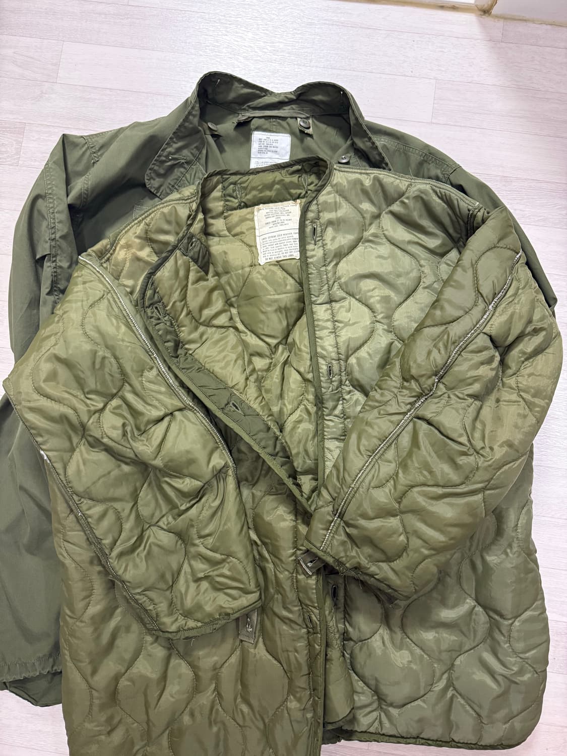 *1980s OG M65 Fish tail parka 상품이미지7