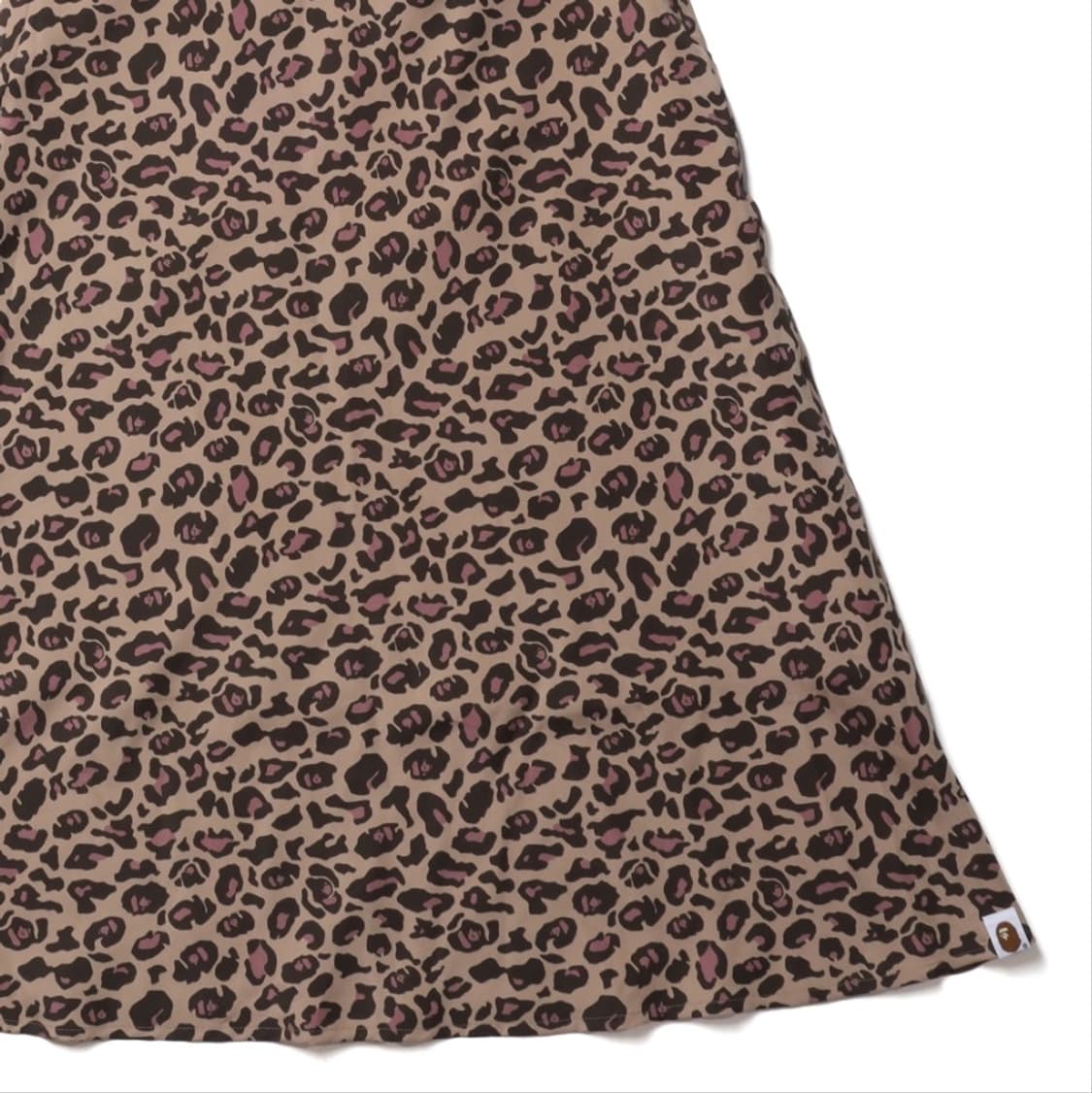 베이프 A Bathing Ape Leopard Pattern Long S 상품이미지3