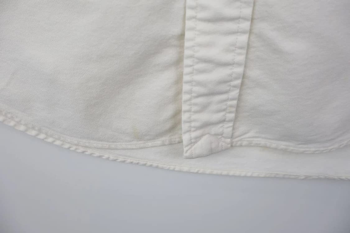폴로랄프로렌 오버핏 화이트 셔츠 상품이미지8
