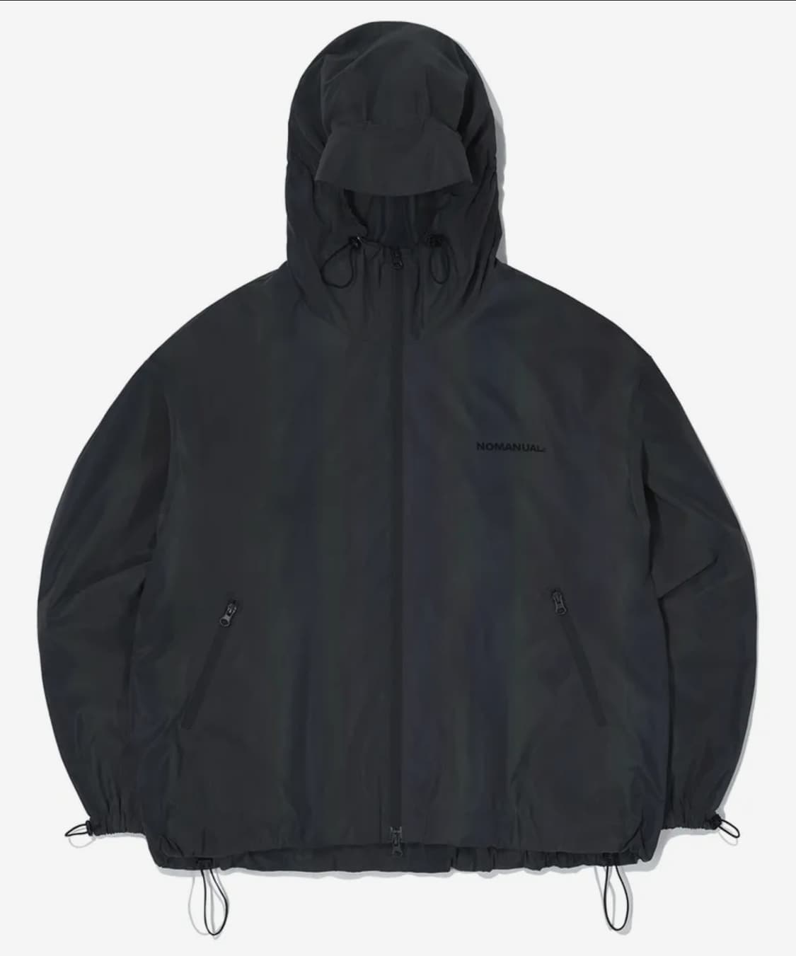 노매뉴얼 바람막이 리플렉티브 L 상품이미지2