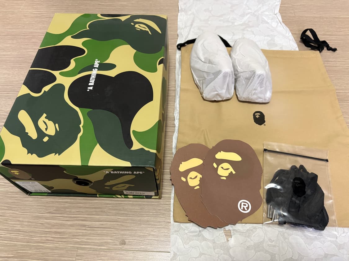 베이프 스타 #3 블랙 화이트 275 상품이미지8