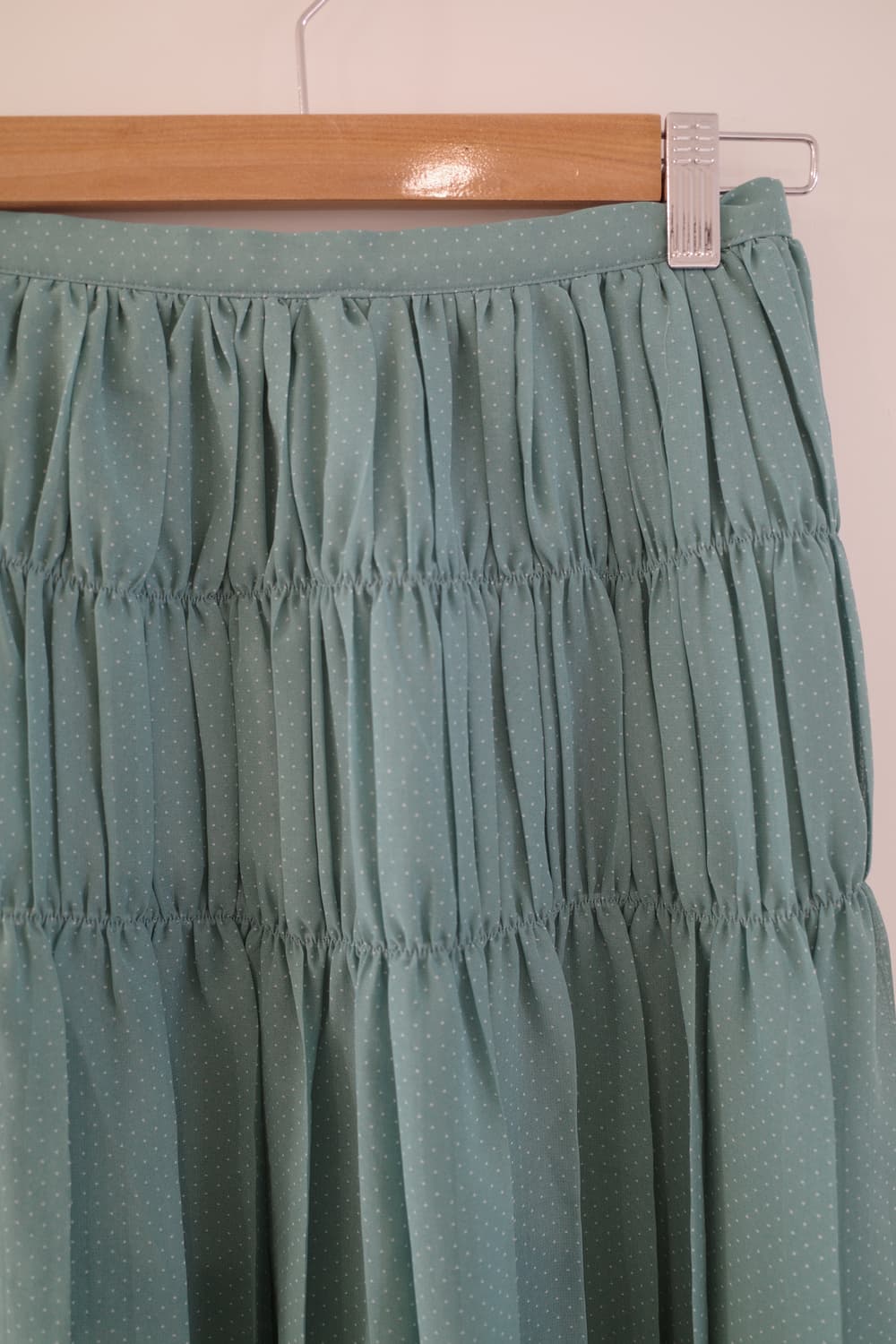 mint dot skirt 상품이미지6