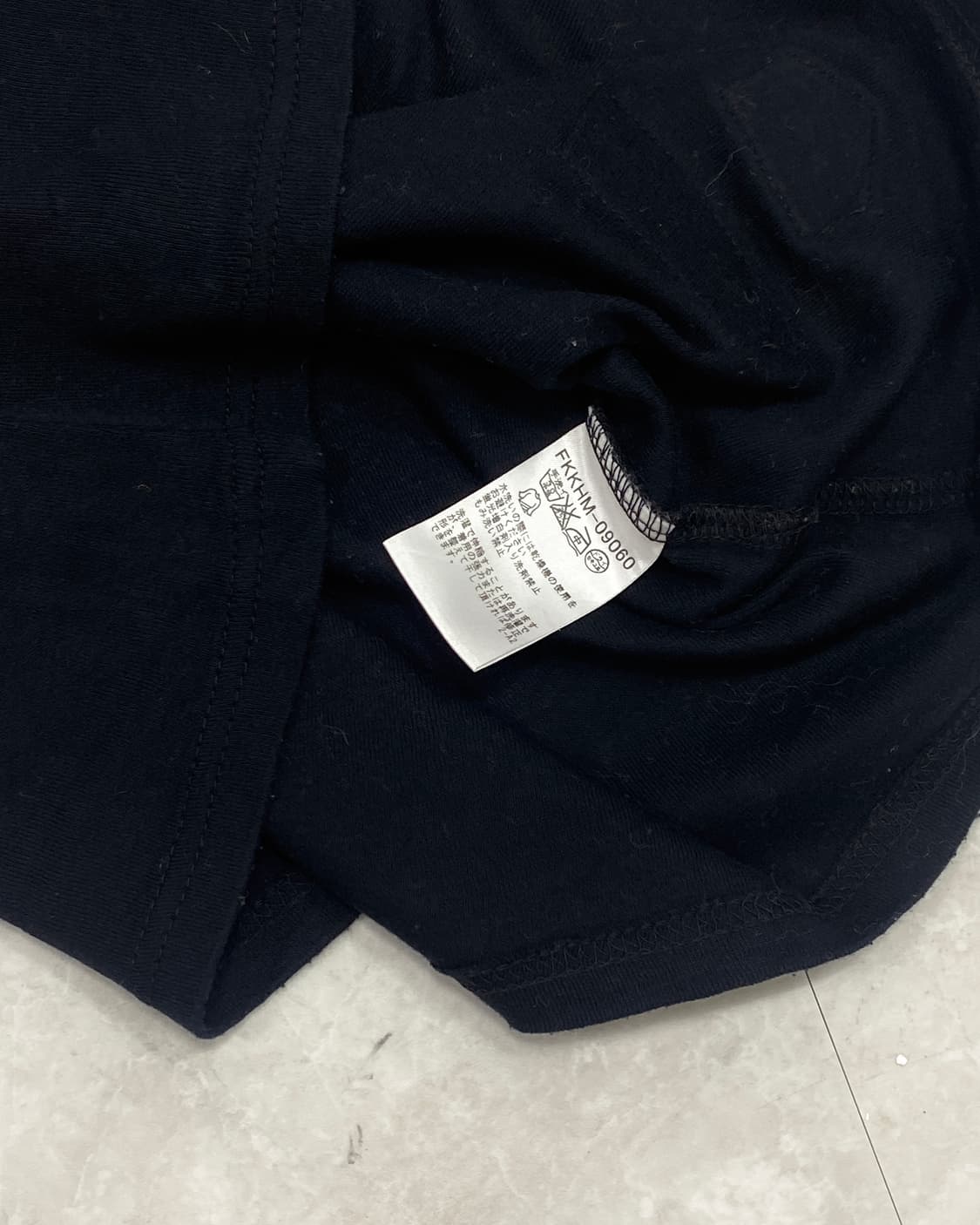 MICHEL KLEIN y2k Marine T-shirt 상품이미지10