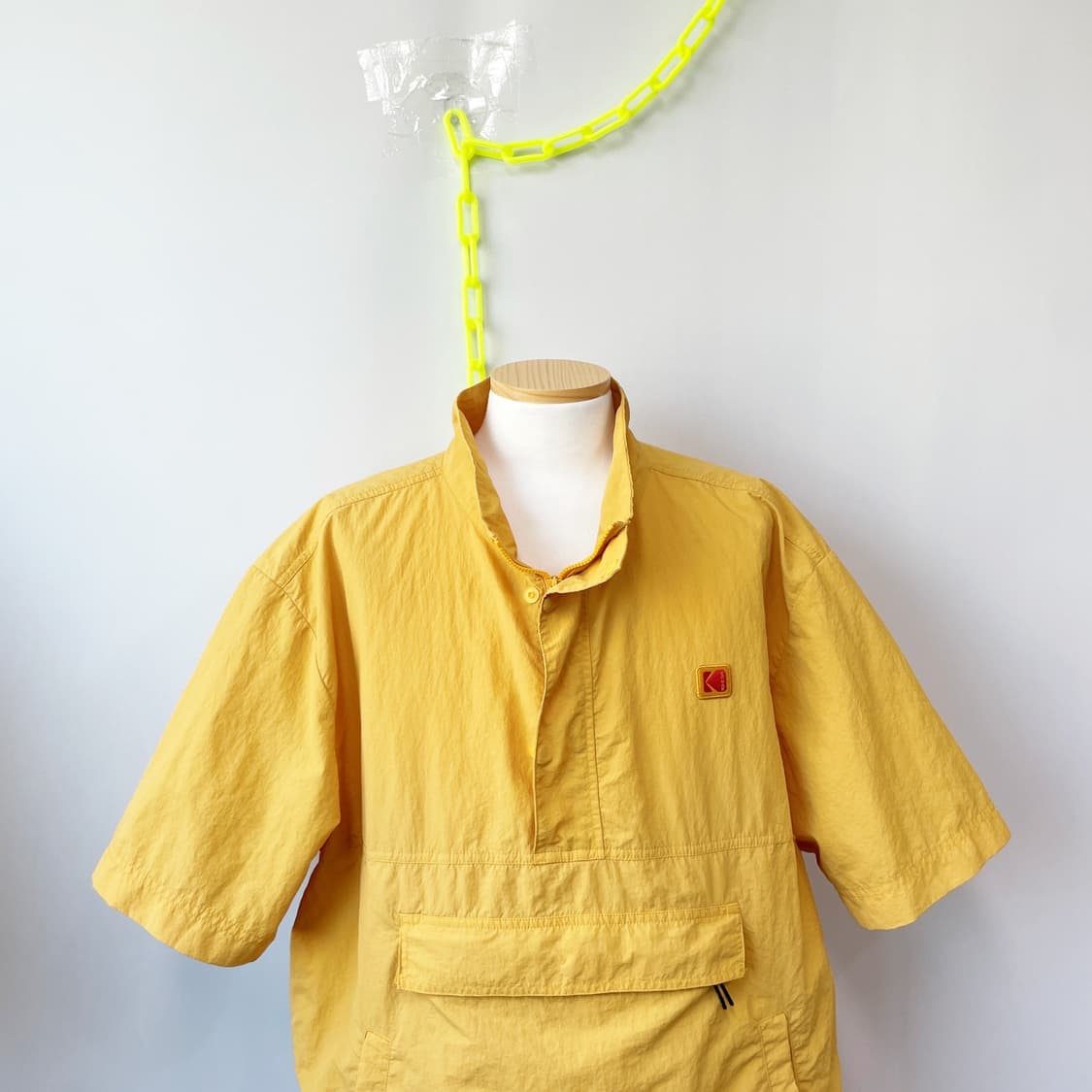 코닥 2024 남성반팔아노락 바람막이 2XL 상품이미지2