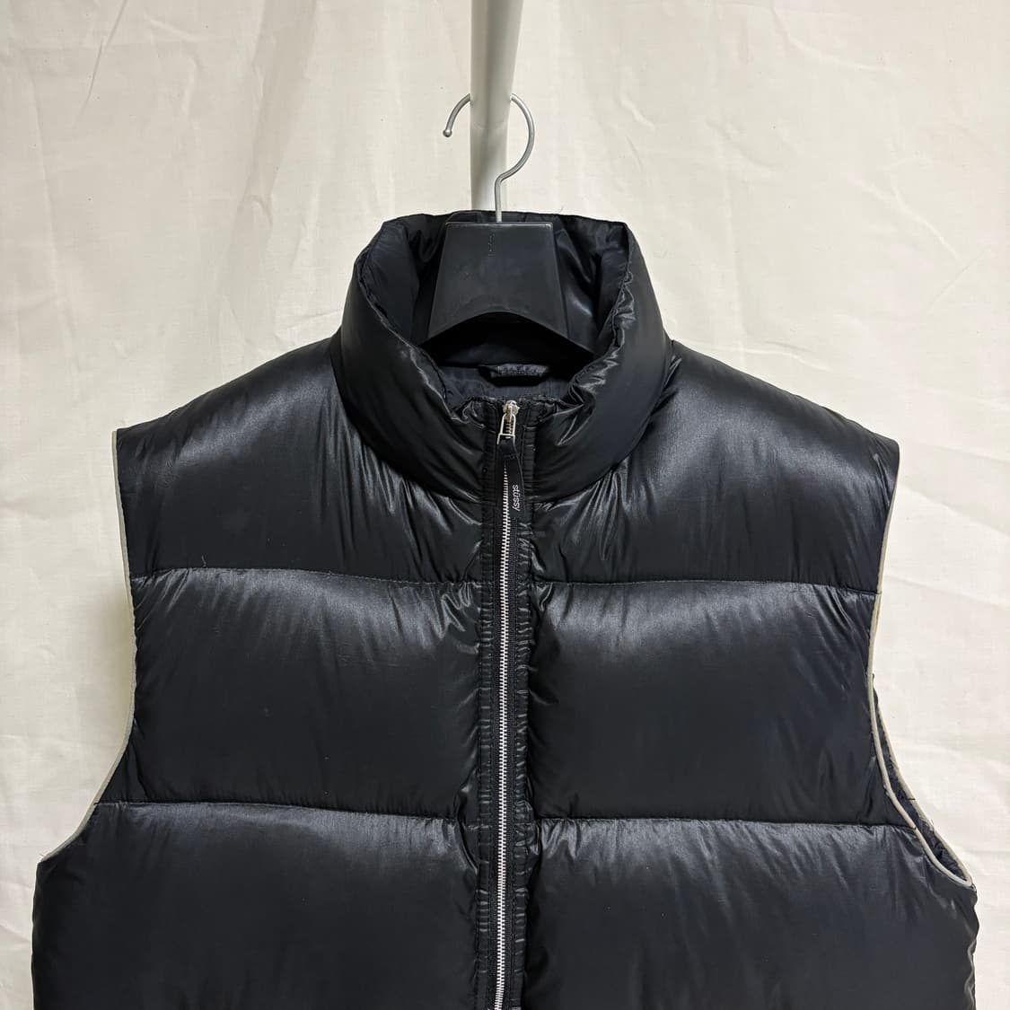 스투시 어센틱 기어 구스다운 패딩 베스트 / 블랙, M 상품이미지2