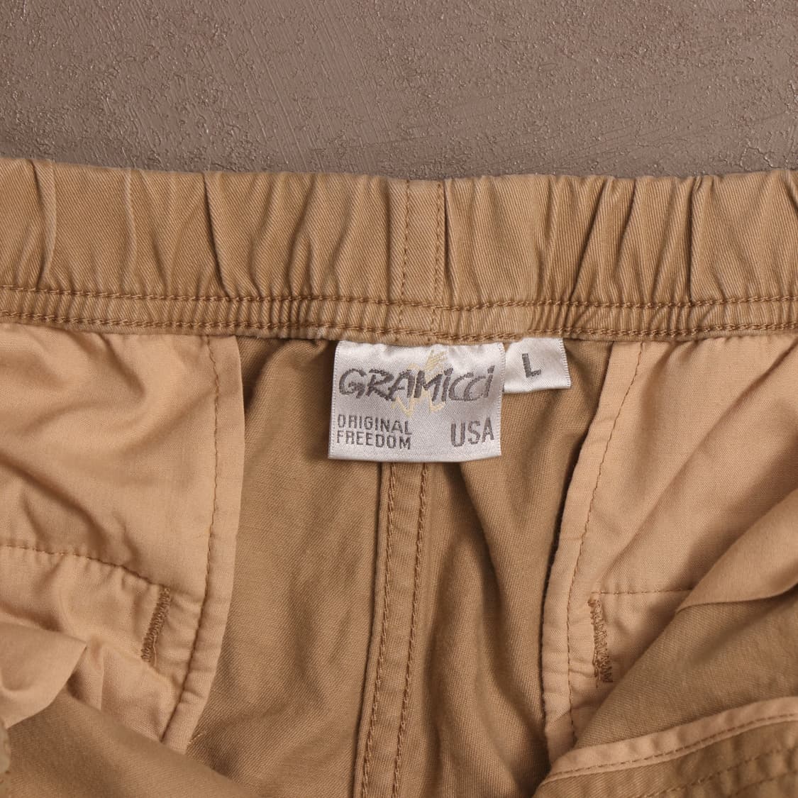 그라미치 코튼 이지팬츠 베이지 A1797 상품이미지4