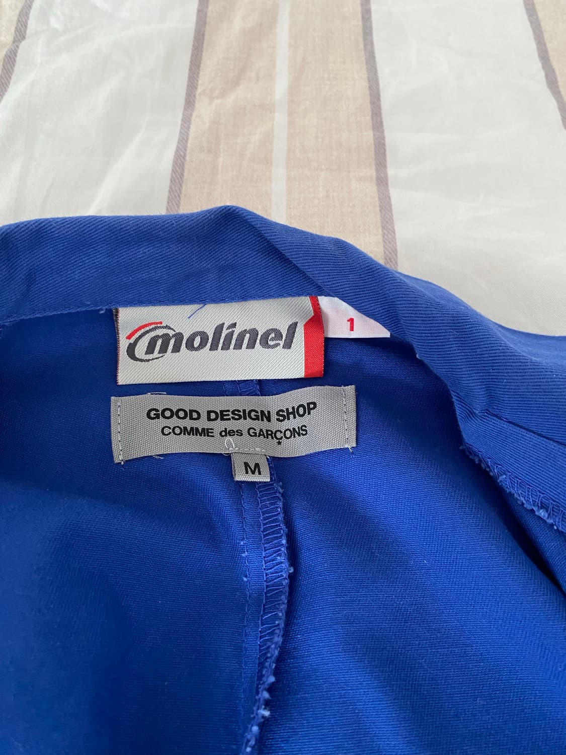 꼼데가르송xmolinel 워크자켓 상품이미지4