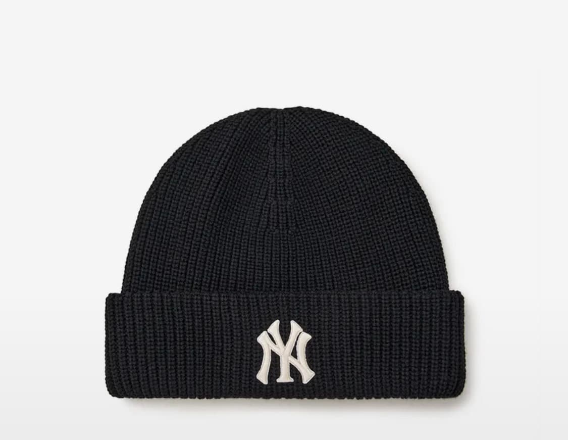 뉴 젤리 비니 NY 블랙 MLB 상품이미지1