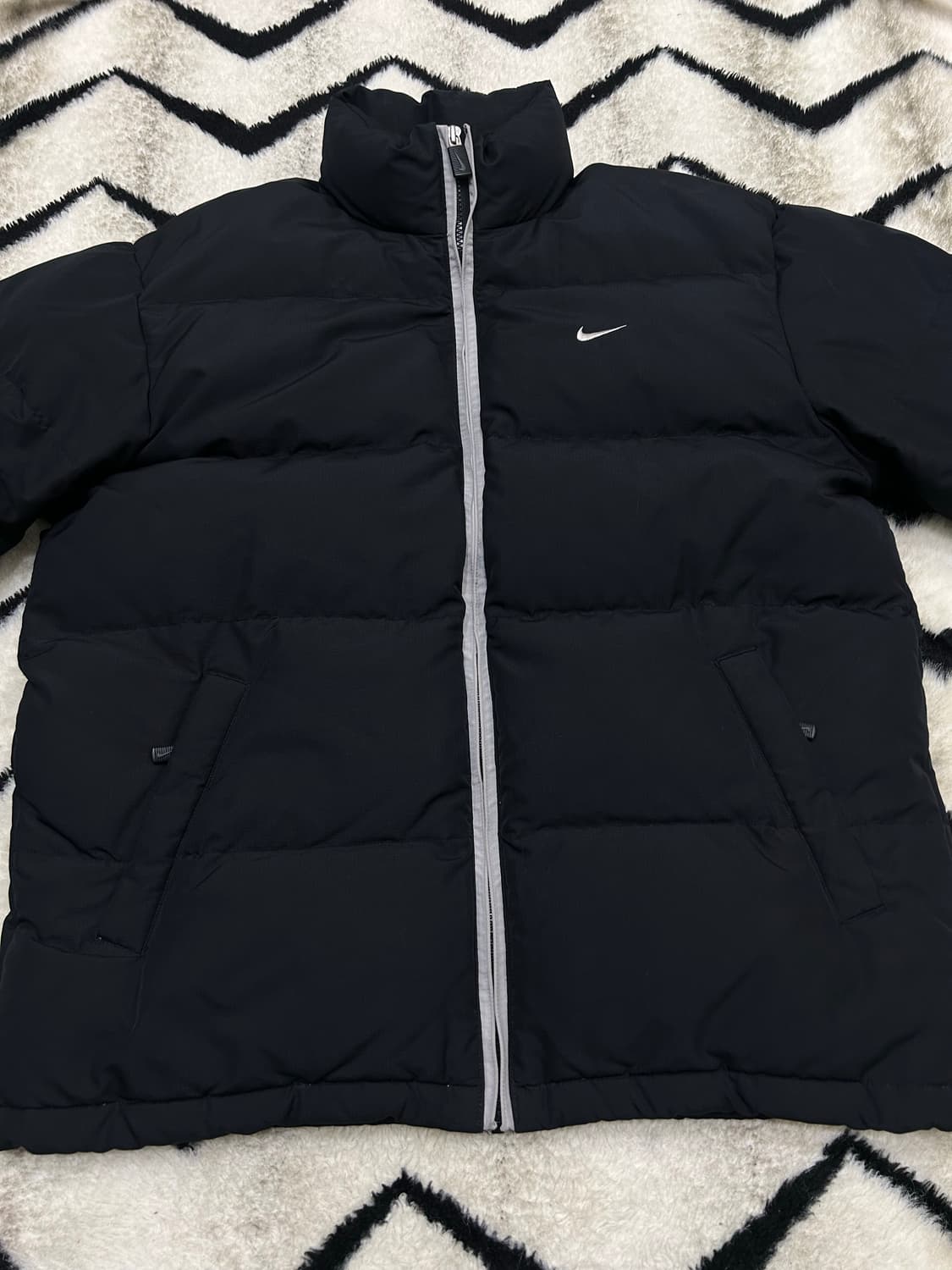 [XL]나이키 00s 뉴챔프 덕 다운패딩/블랙 상품이미지3
