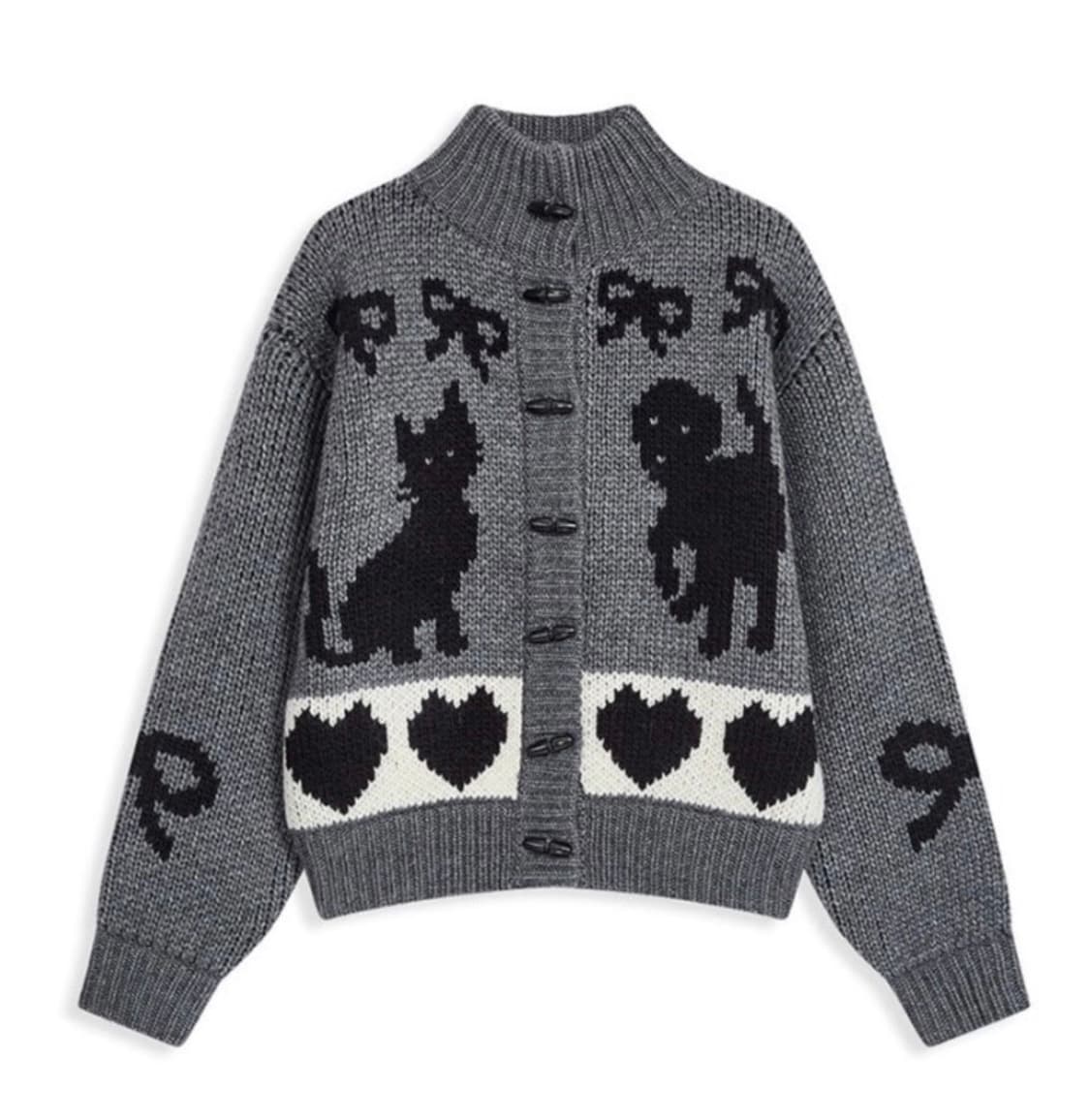 오픈와이와이 펫클럽 코위찬 가디건 openyy 자켓 상품이미지1