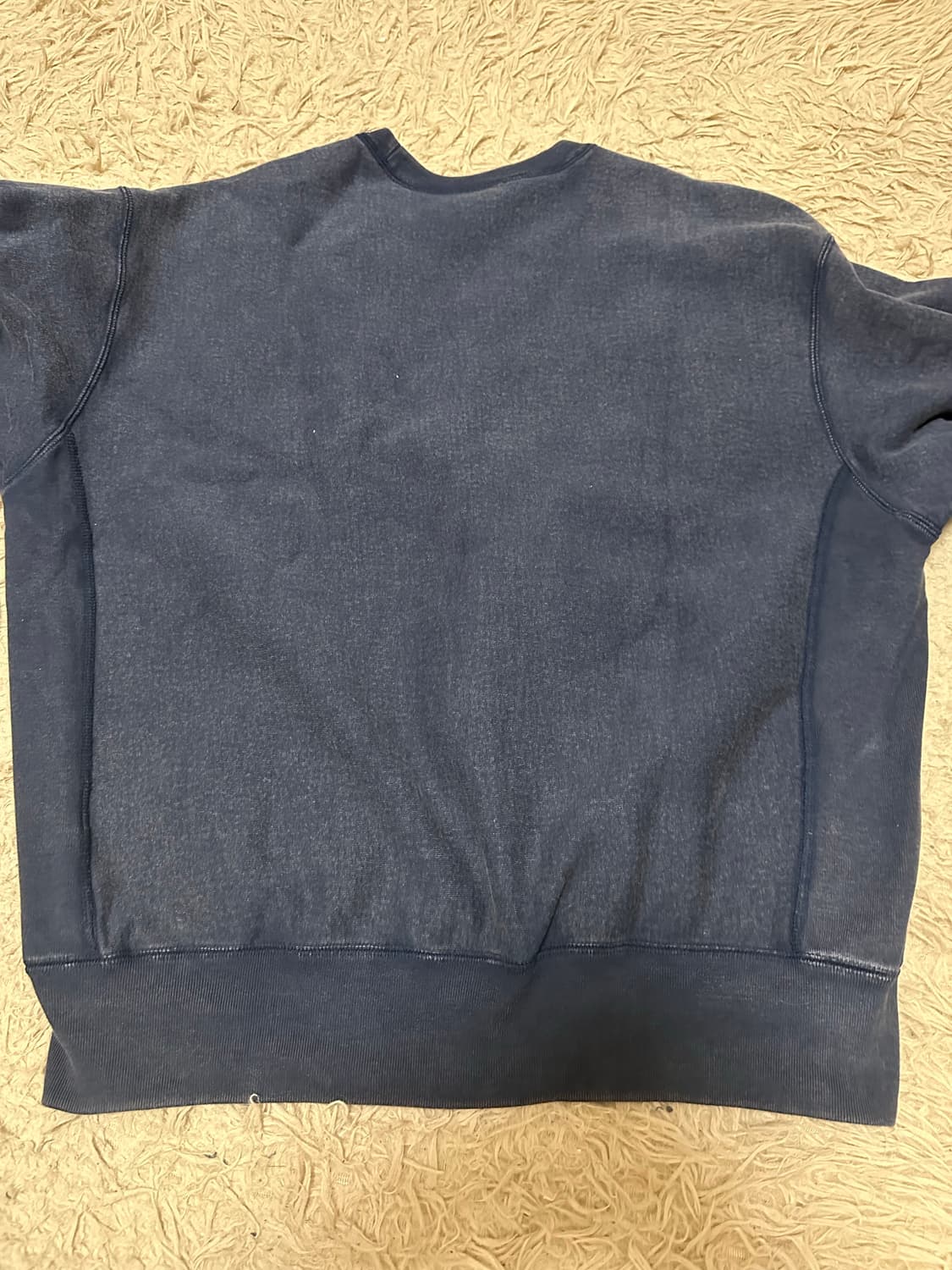 슈프림 박스로고 스웻셔츠 네이비 m 상품이미지8