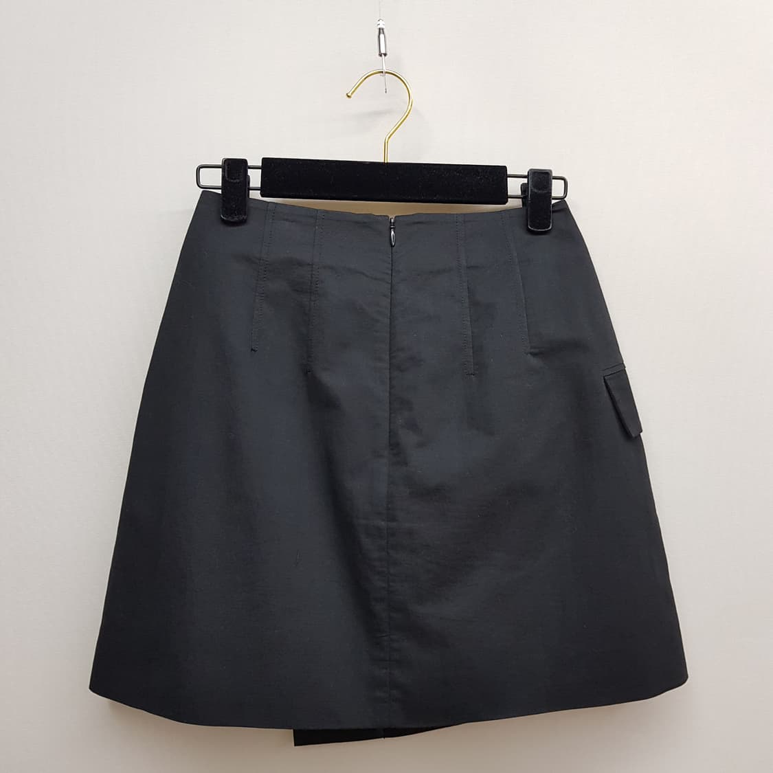 구호플러스 2023 A라인 미니스커트 1사이즈 상품이미지4