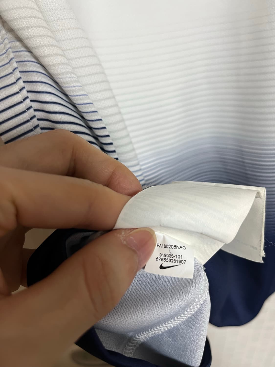 [L] 토트넘 18-19 홈 유니폼 상품이미지6