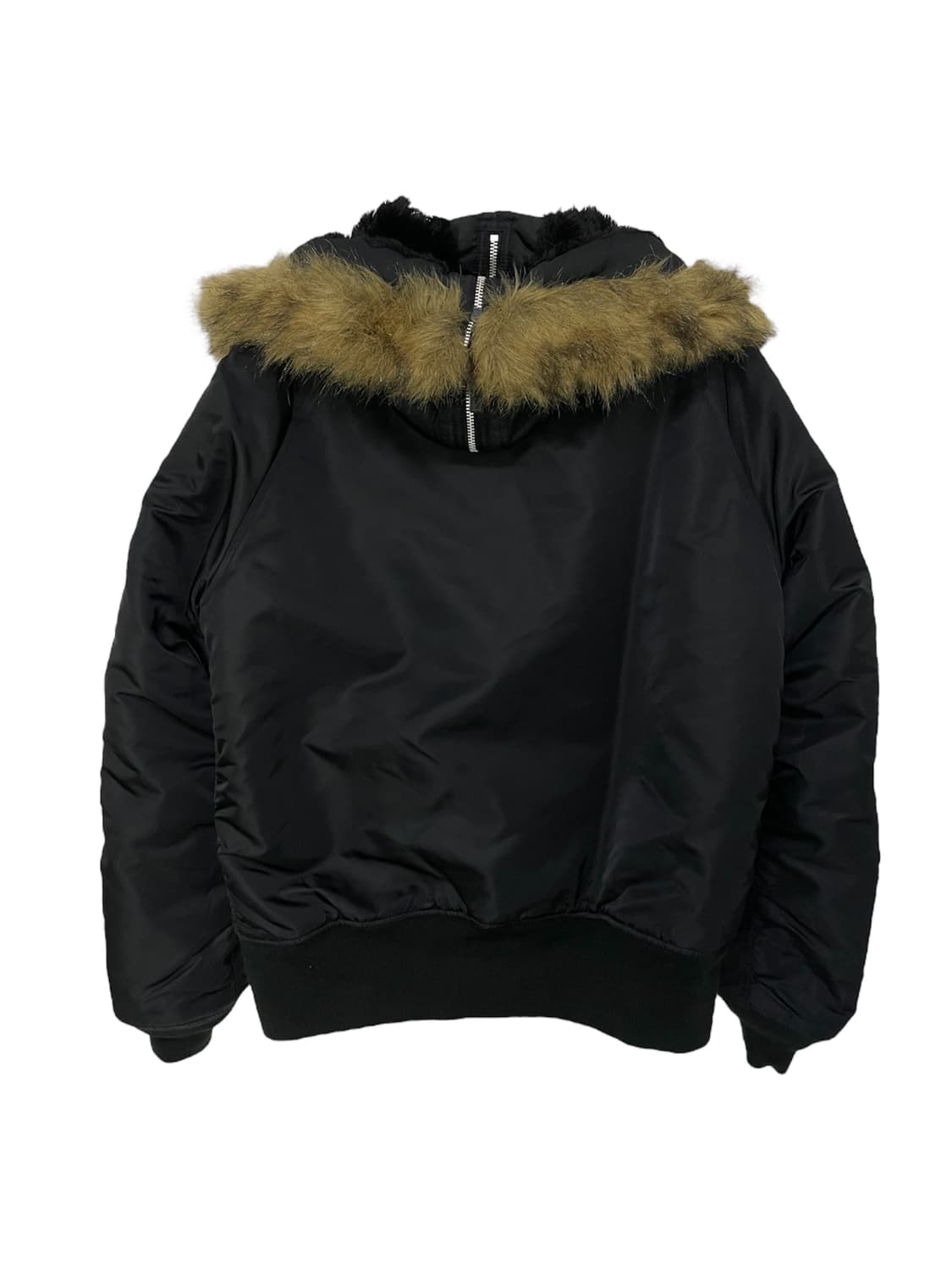 알파인더스트리 N2B 빈티지 퍼 야상 봄버자켓 항공점퍼 패딩 XL 상품이미지2