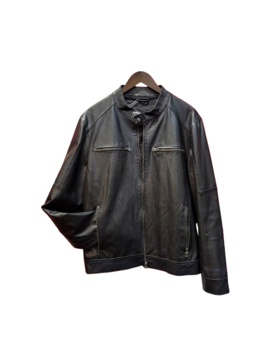 게스 레더 자켓 M 상품이미지3