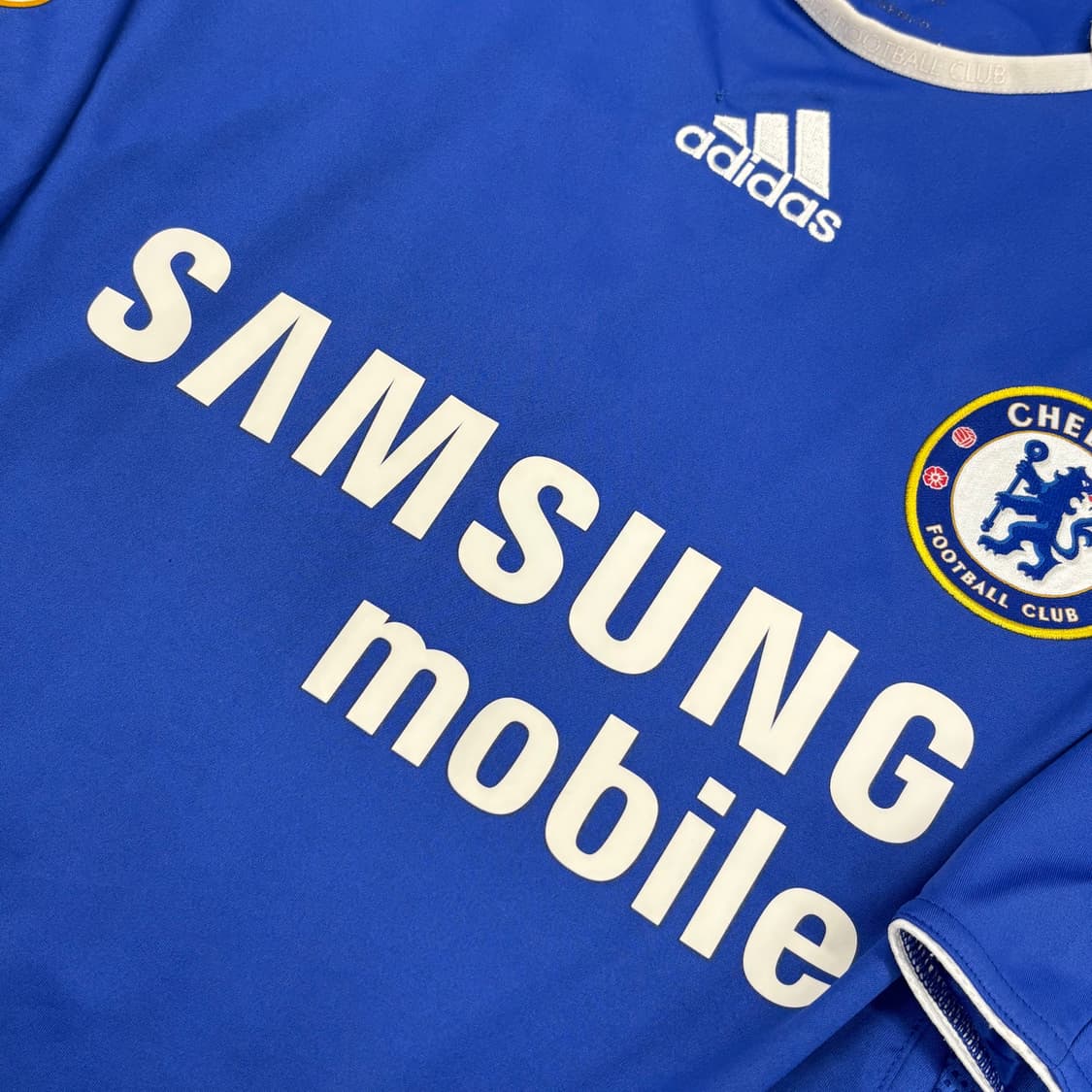 해외XL 아디다스 06 08 첼시 홈 드록바 유니폼 상품이미지3