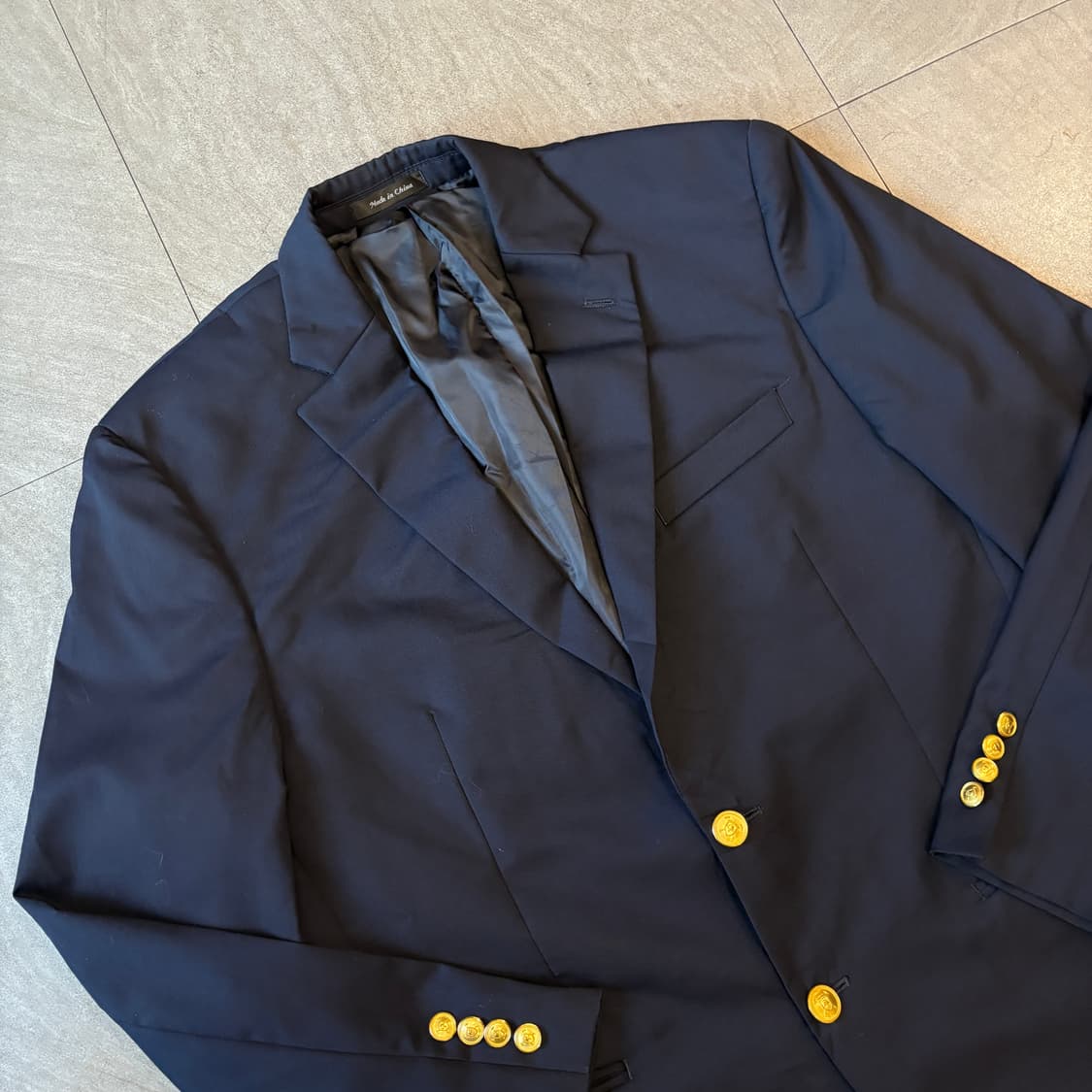 빈티지 랄프로렌 금장 블레이저 자켓 상품이미지2