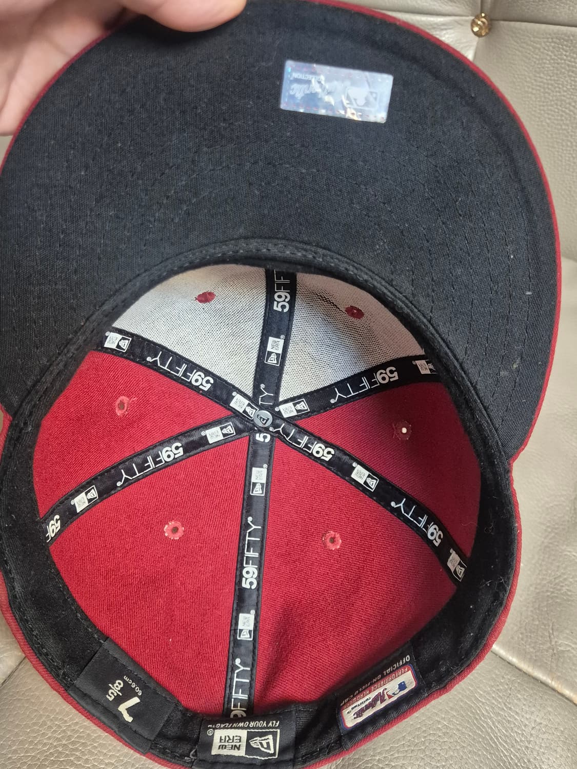 59FIFTY 휴스톤 애스트로스 남자 L ~XL.  새상품급 상품이미지4