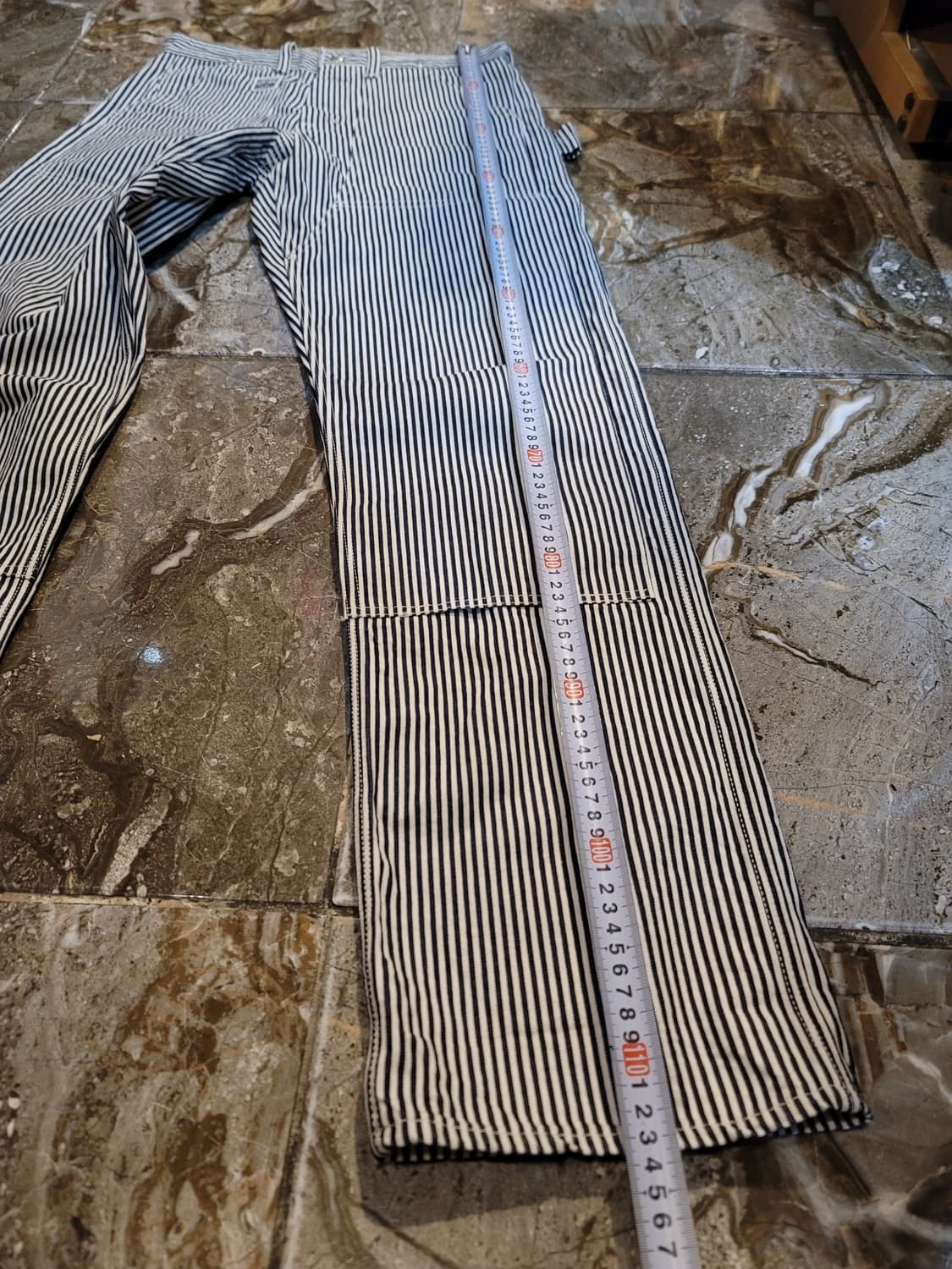 리얼맥코이 히코리 더블니 팬츠  상품이미지10