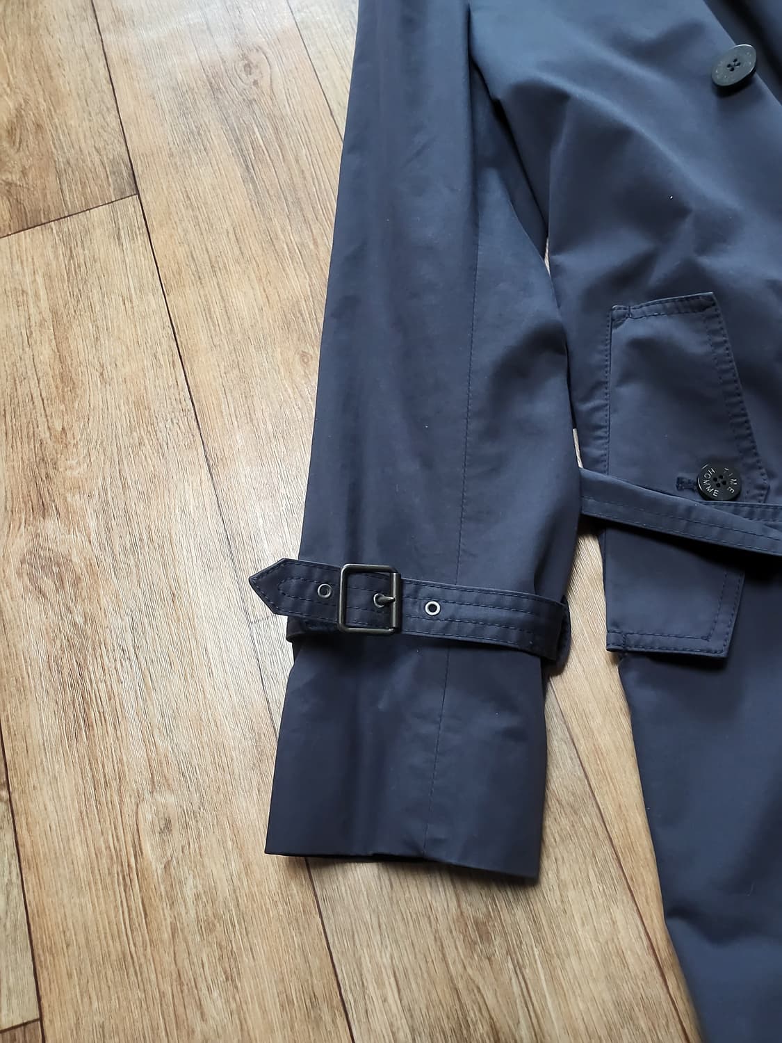 타임옴므 트렌치코트 상품이미지6