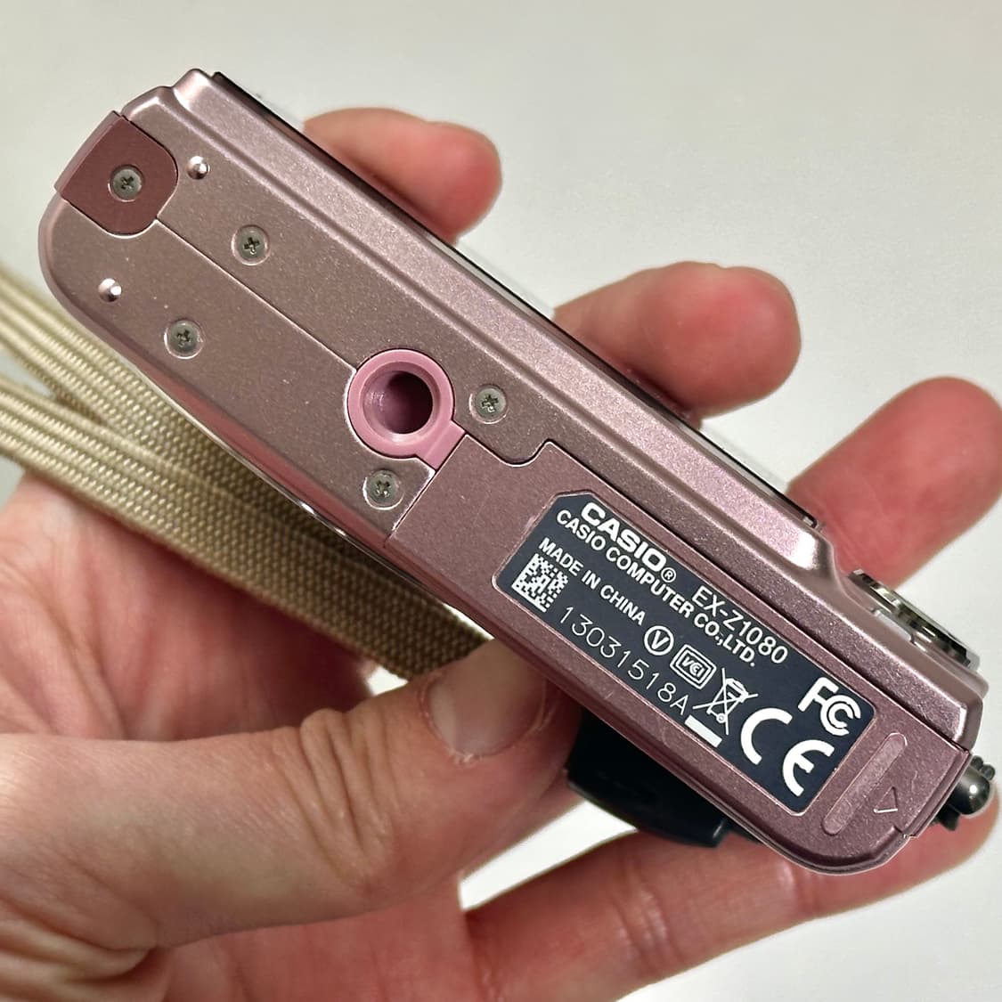 카시오 엑슬림 z1080 핑크 상품이미지7