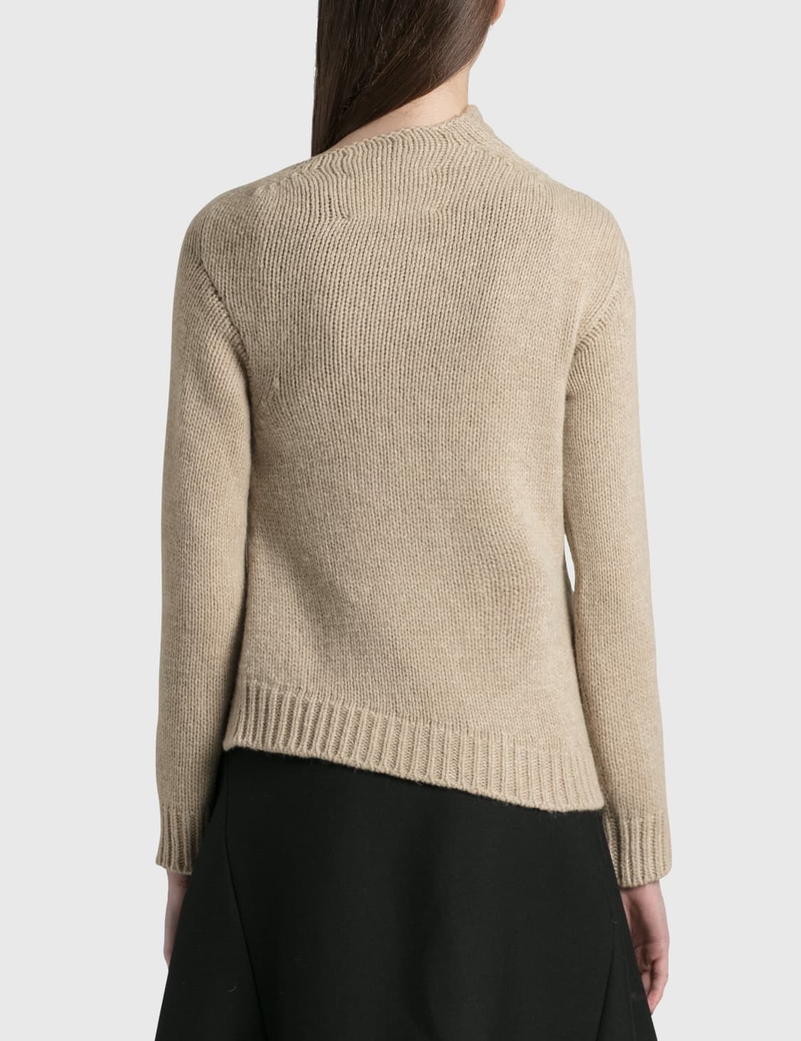 JIL SANDER Asymmetric Sweater 상품이미지3