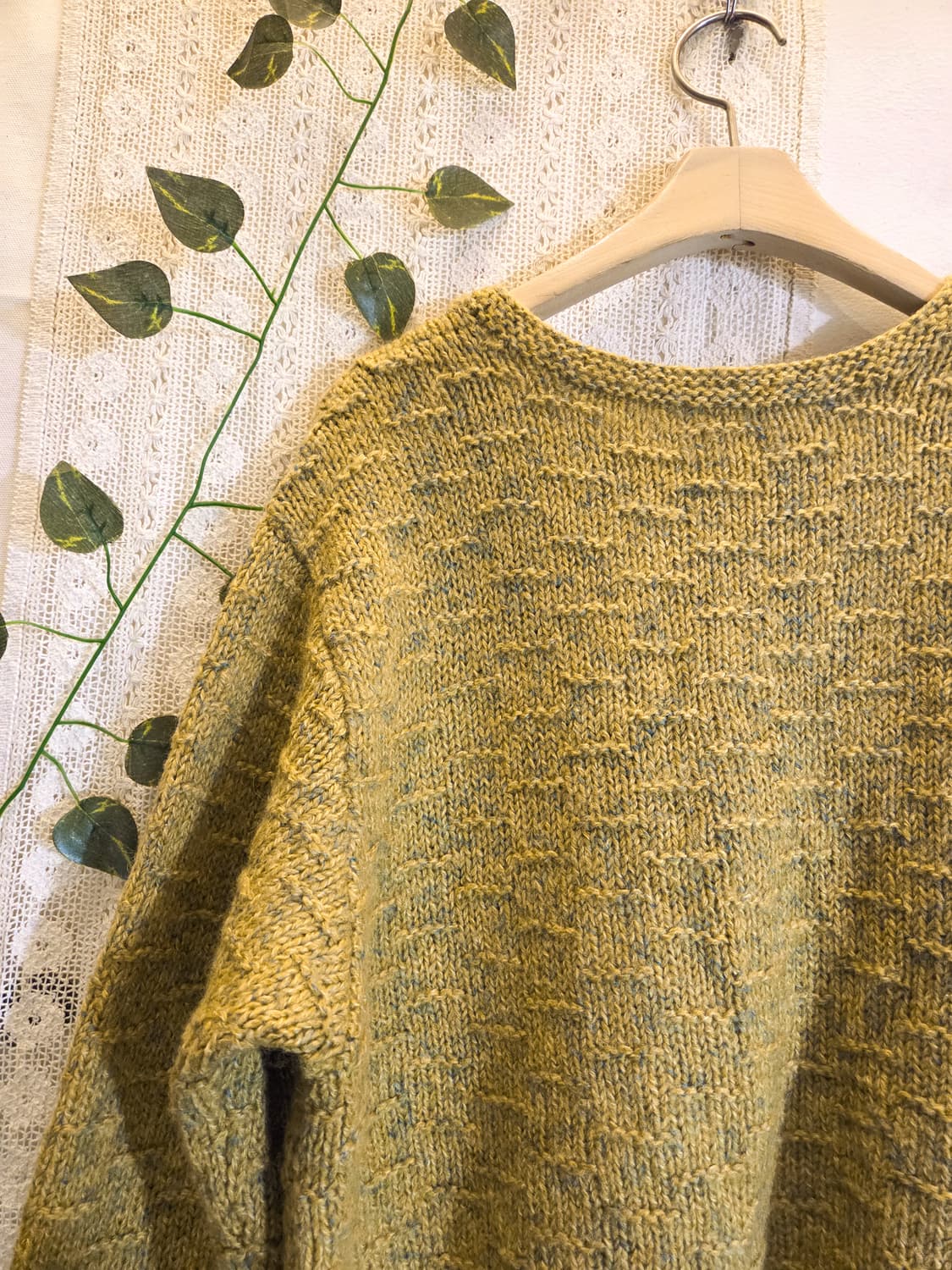 초록 보카시 가디건 상품이미지5