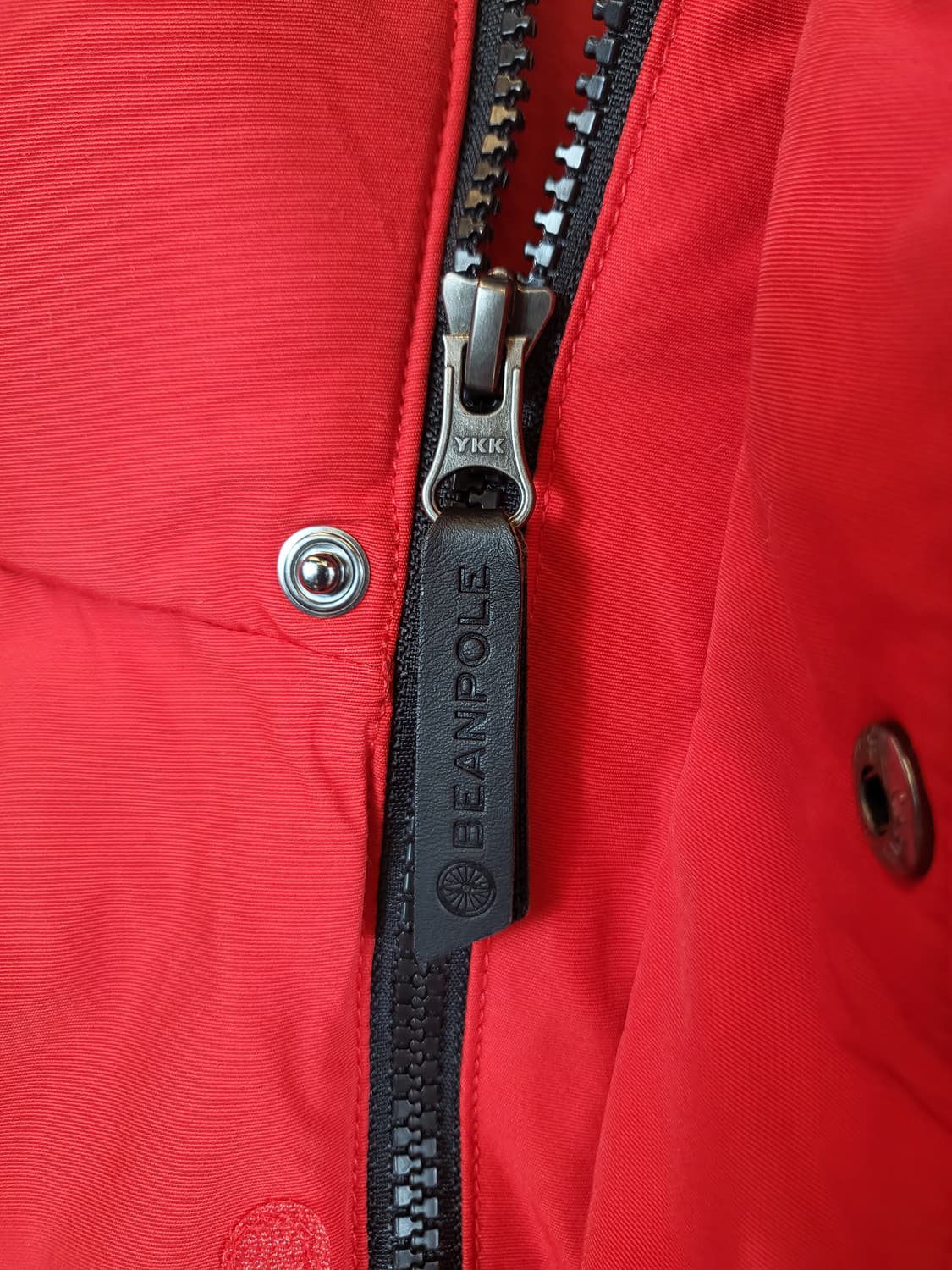 빈폴 아웃도어 레드 다운패딩 95 M 상품이미지6