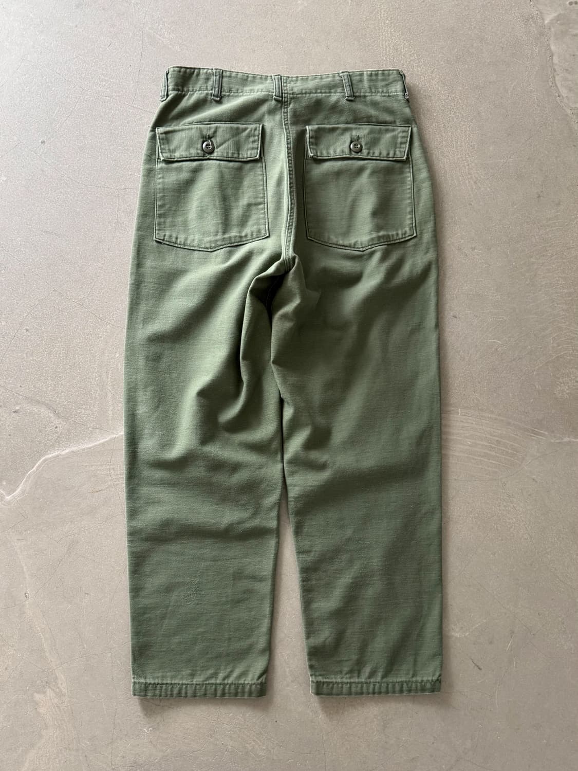 70s U.S Army OG-107 Fatigue Pants 상품이미지3