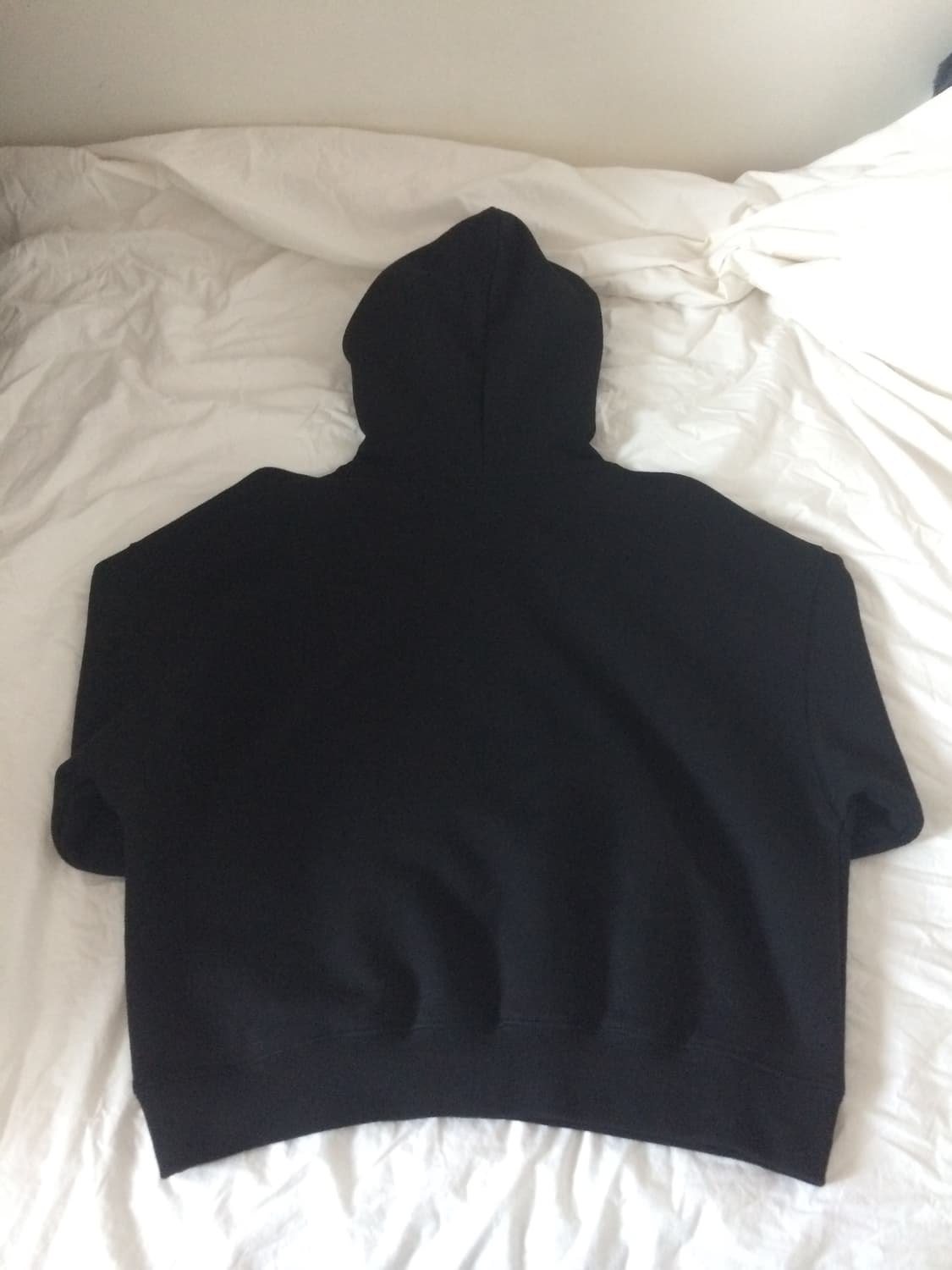 미세키서울 후드티 블랙 Quote sweat hoodie BLACK 상품이미지3