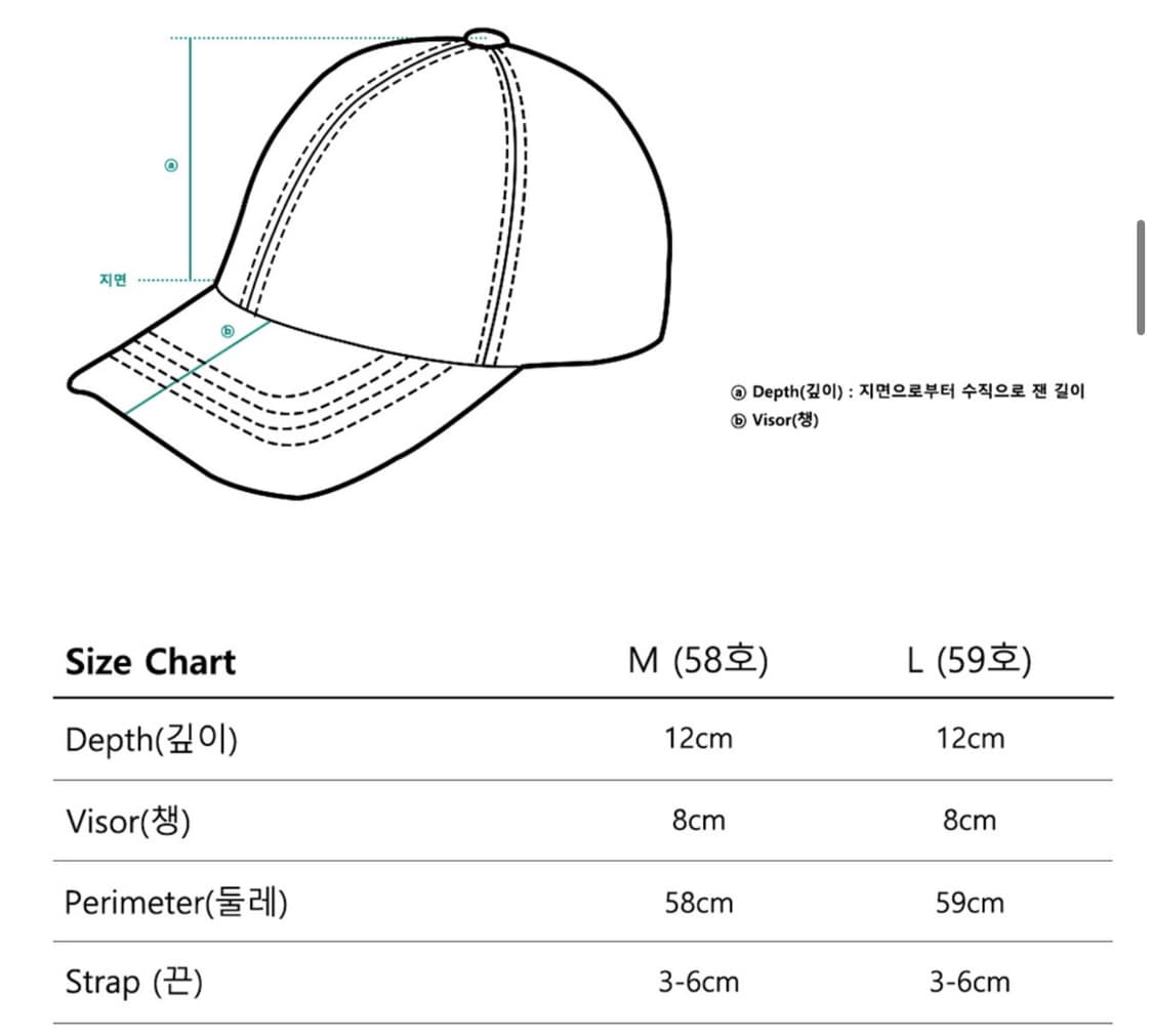 [L/59호]TCM scale cap 상품이미지3