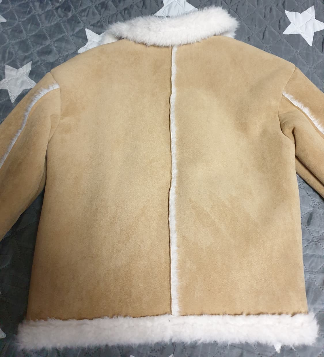 VIVI'S TYPE 아웃포켓 토클 무스탕 (F) 상품이미지3