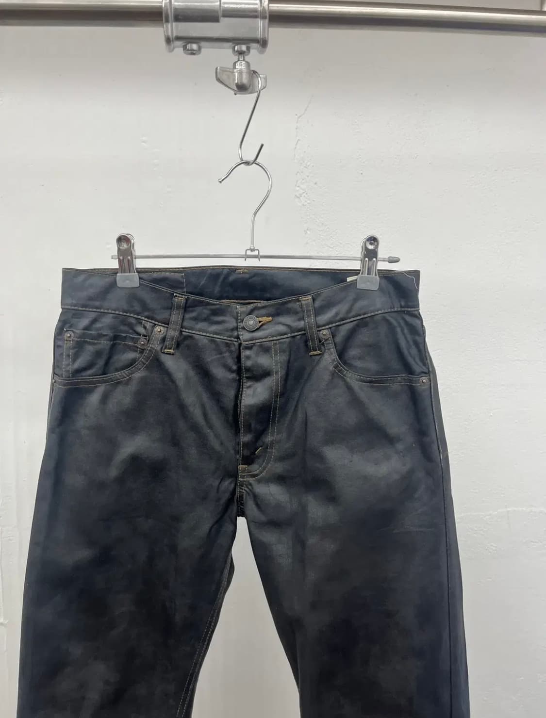 30) LEVIS 505 COATING JEANS 상품이미지1