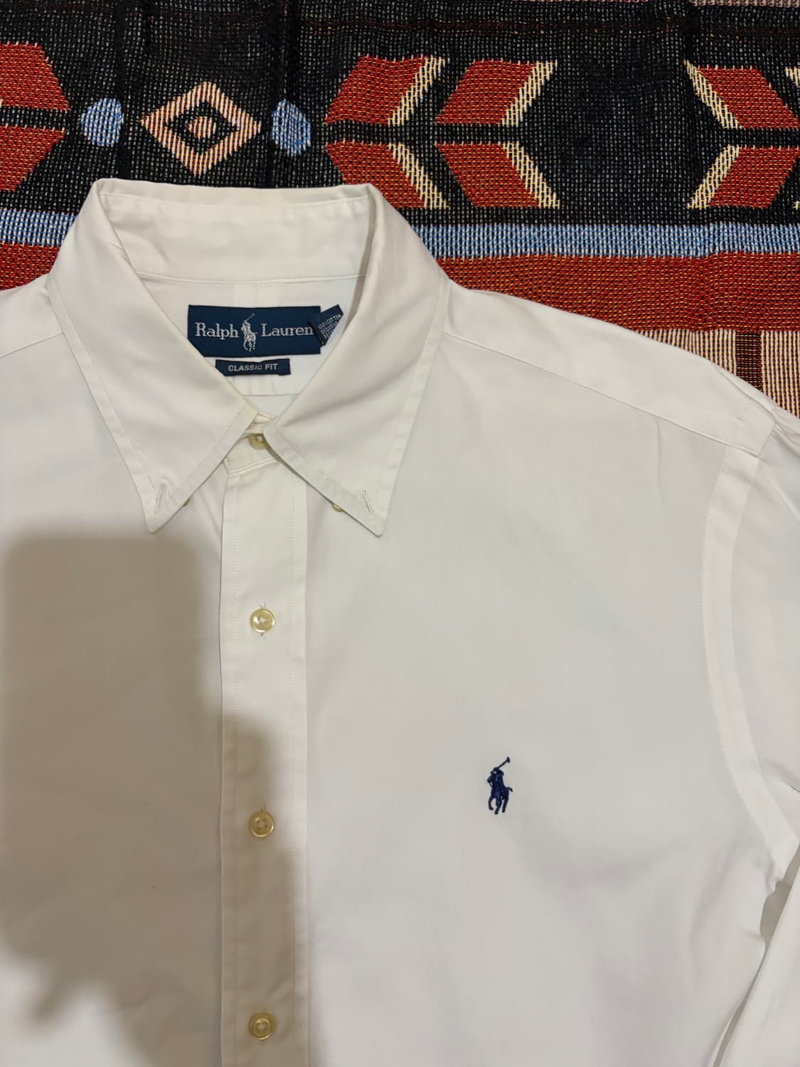 M) 폴로 셔츠 화이트 상품이미지2