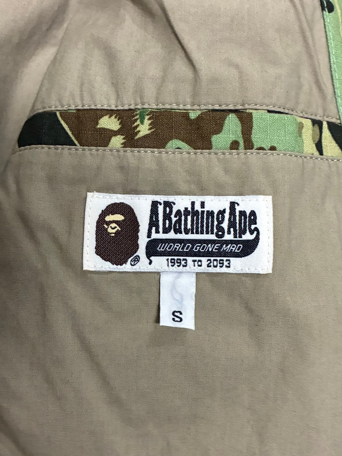 [새상품급] 베이프 옥토퍼스 m65 필드 자켓 상품이미지9