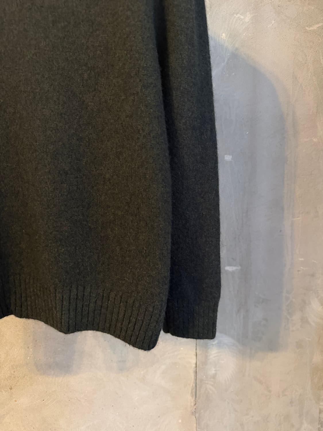 브룩스 브라더스 램스울 니트 슬림100 상품이미지5