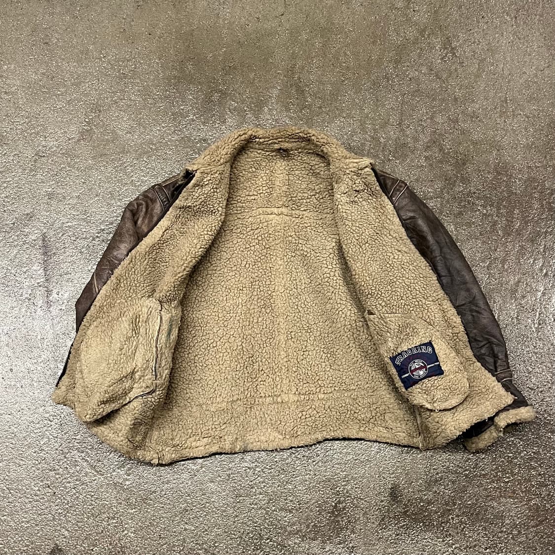 빈티지 B-3 양가죽 무스탕 (105) 상품이미지7