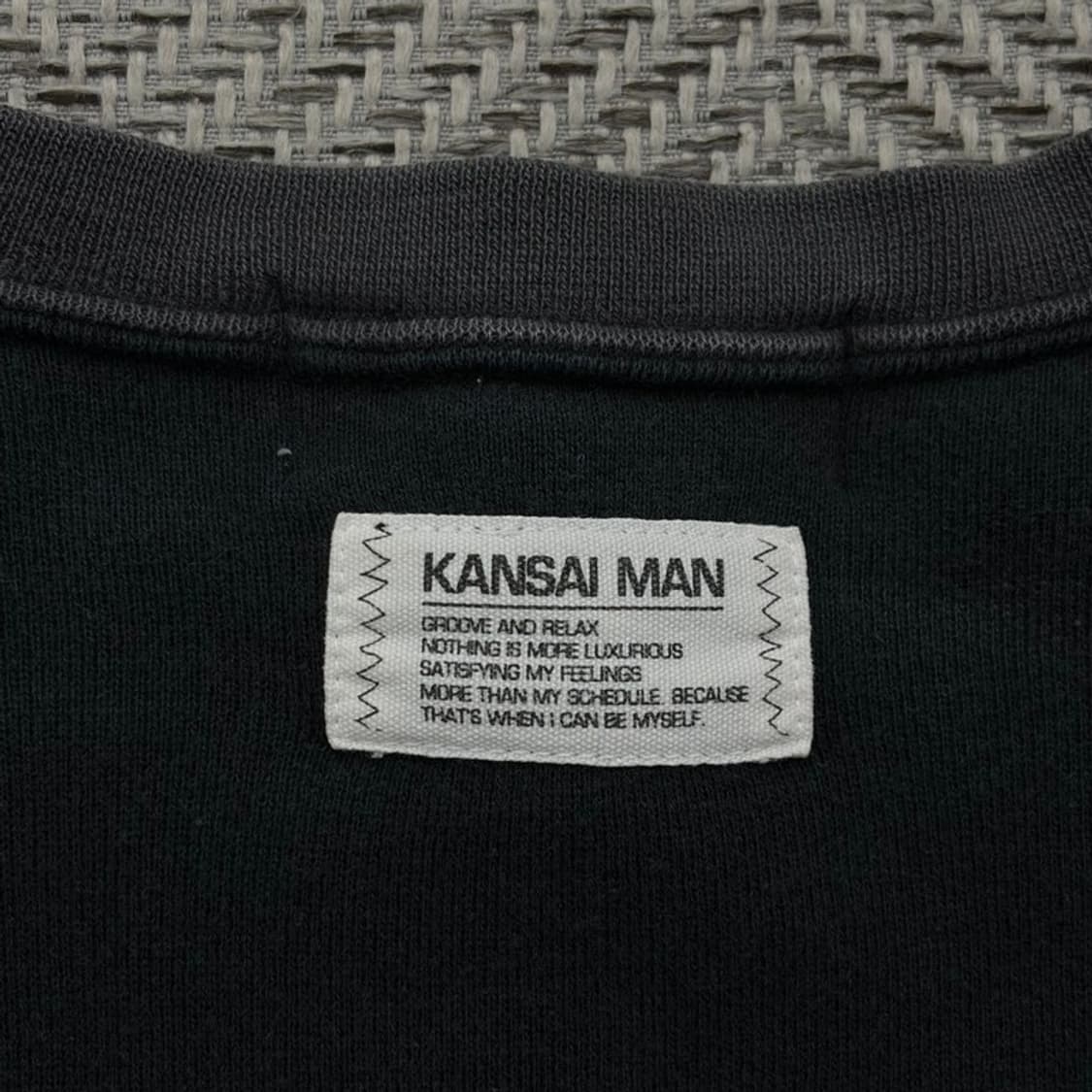 칸사이 야마모토 그래픽 자수 맨투맨 v2902 상품이미지6