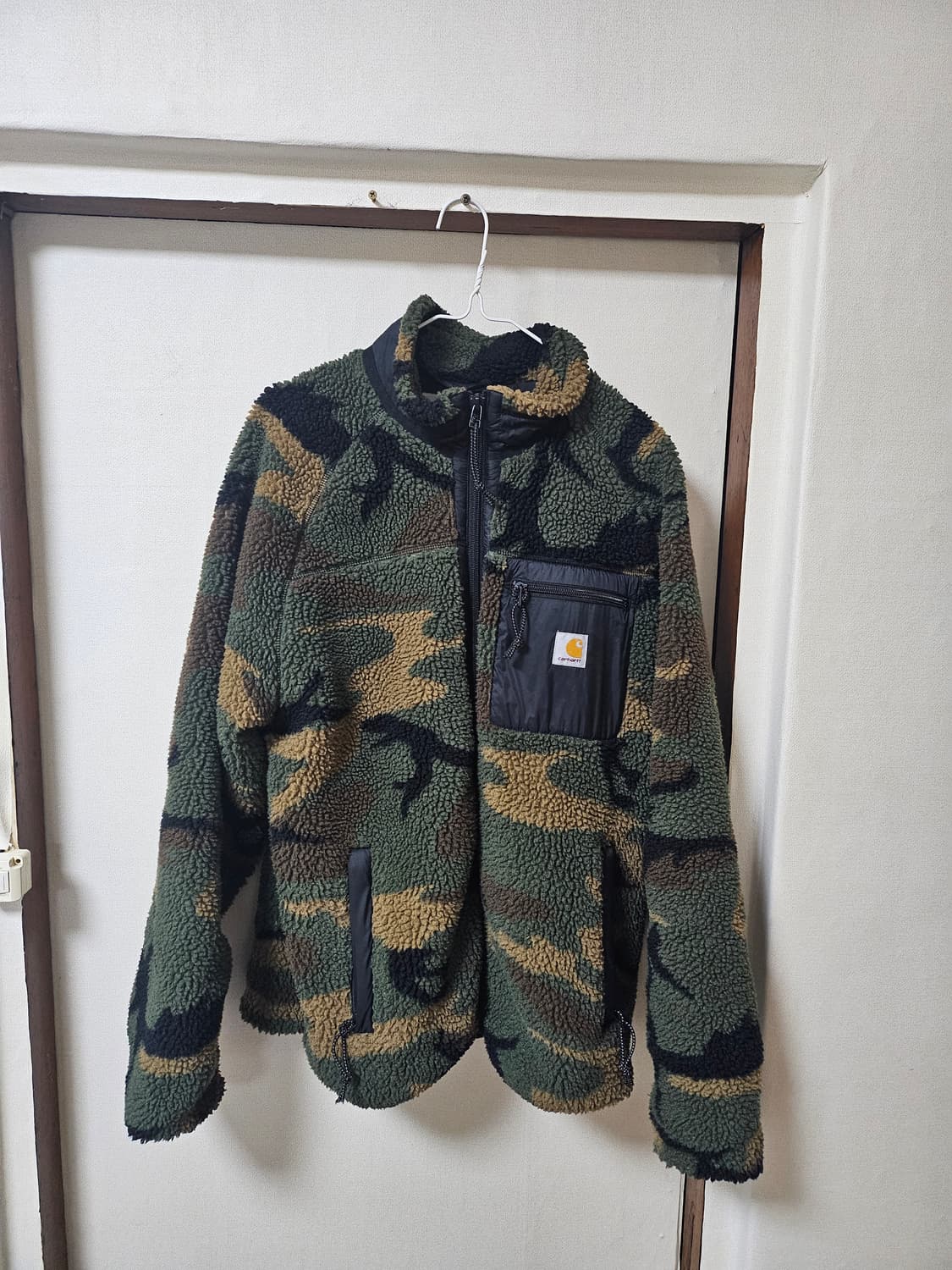 칼하트 카모 쉐르파 집업L(105) 상품이미지1