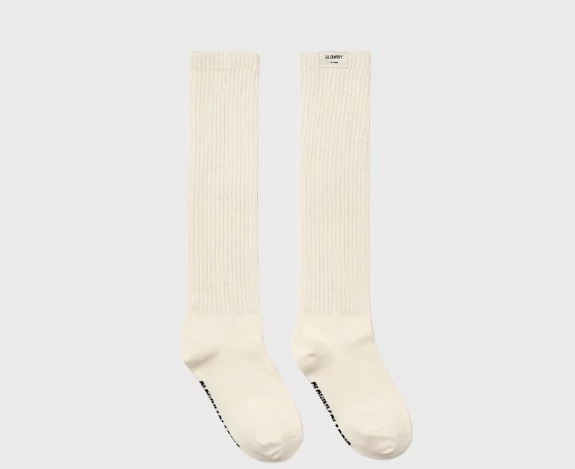글로니 everyday g socks ivory 양말 아이보리 상품이미지1