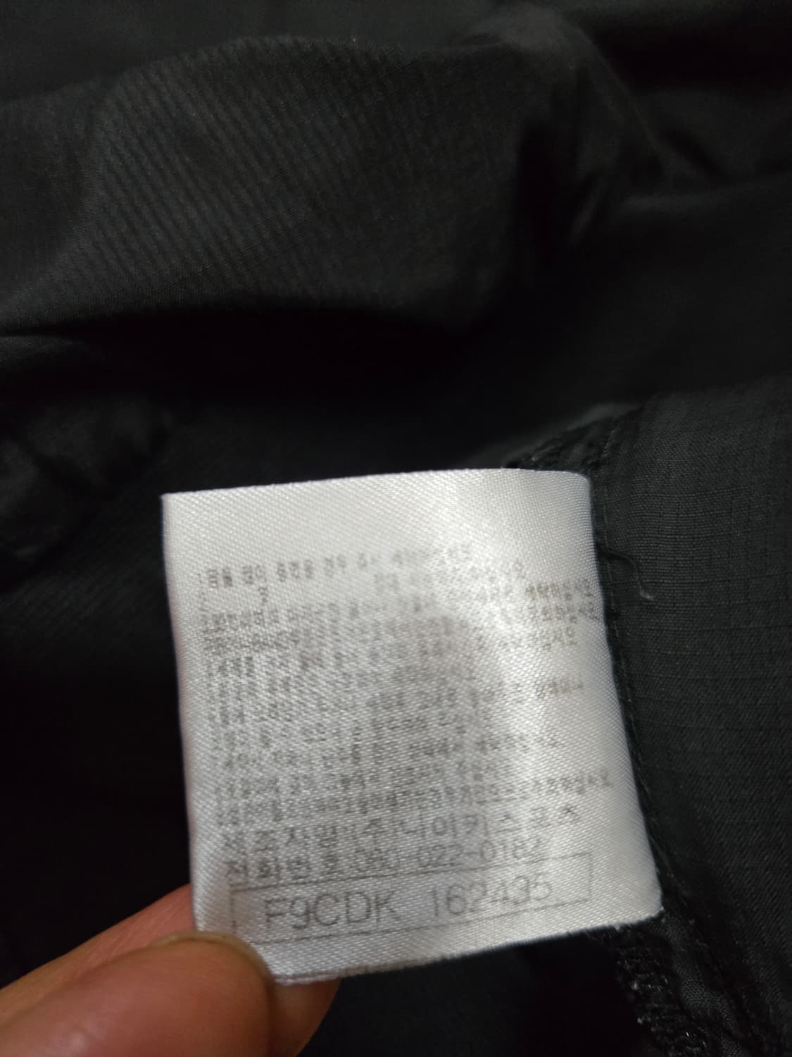 나이키 올드스쿨 골프 암 스우시 아노락 웜업 상품이미지10