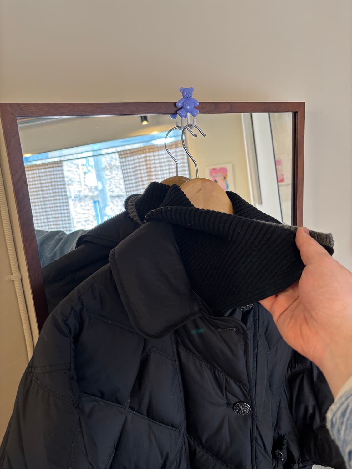 leshop 여성 숏패딩점퍼 상품이미지3