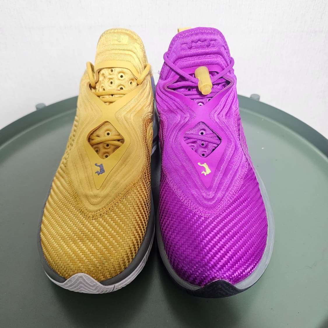 250나이키 르브론 솔저 농구화 옐로우/퍼플 상품이미지2