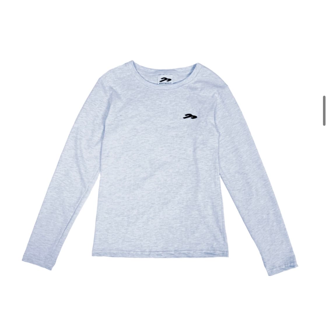 탄산마그네슘 마운틴 롱슬리브 스카이블루 상품이미지1