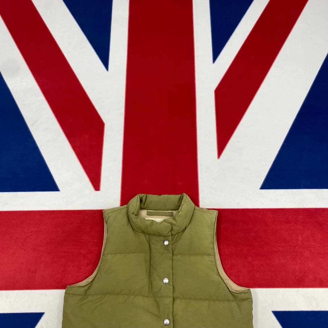 폴로 데님앤서플라이 패딩조끼 여성 S  상품이미지2