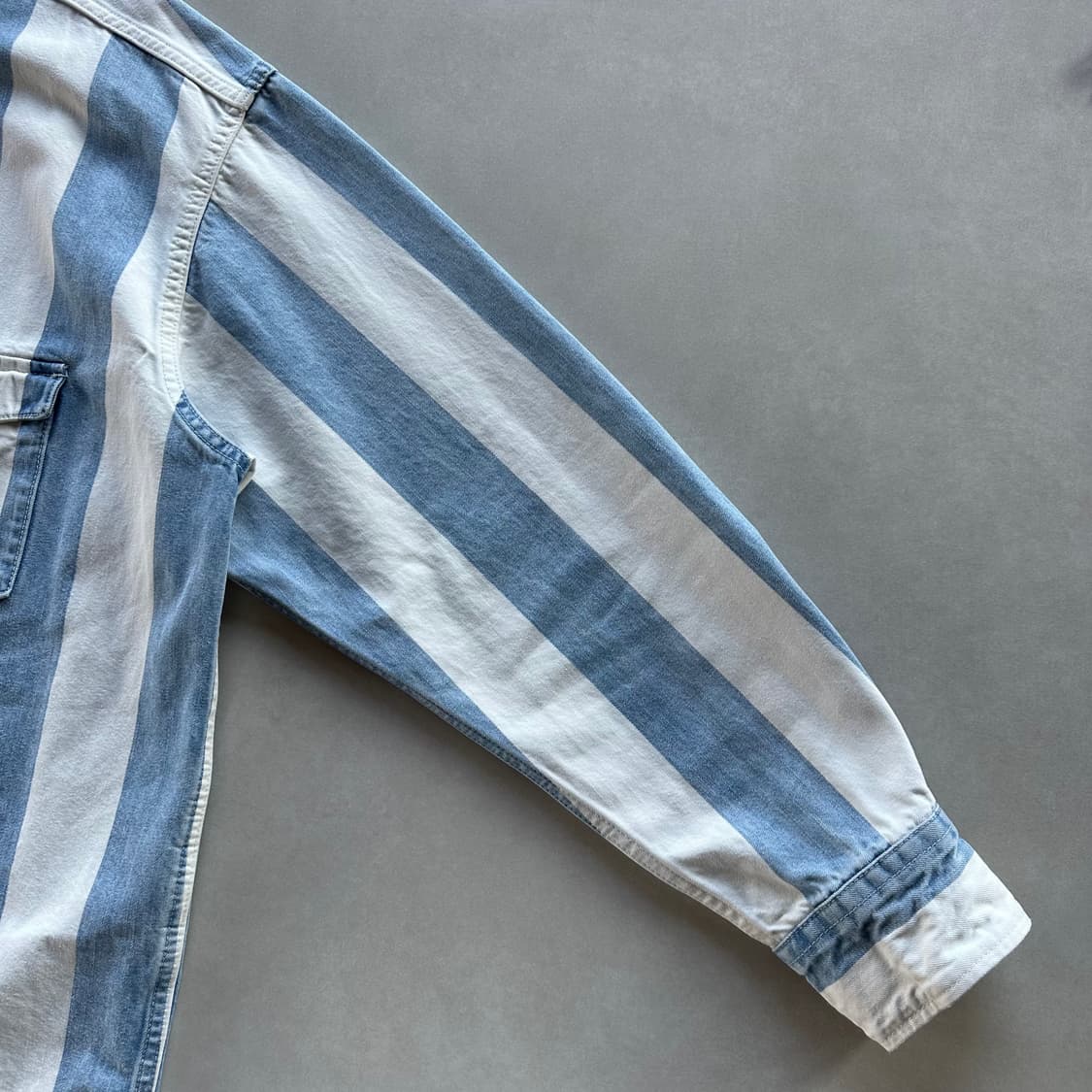 [M-L]리바이스 Levi's 오버사이즈 바스토우 웨스턴 데님 셔츠 상품이미지4