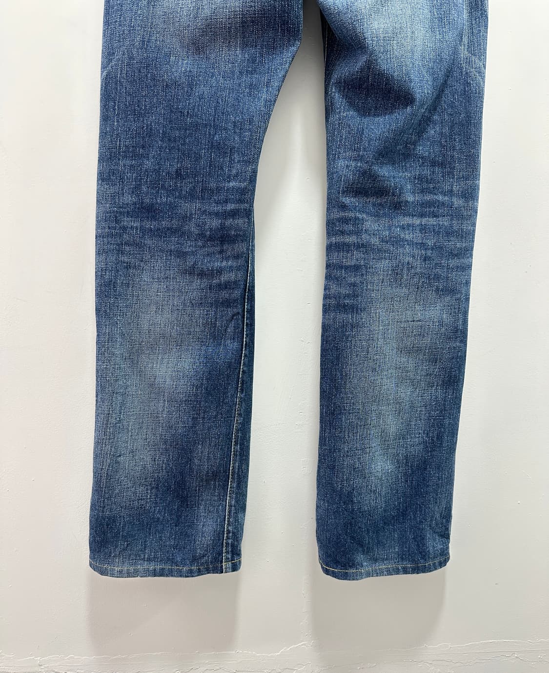 Back Number washing denim pants 상품이미지10