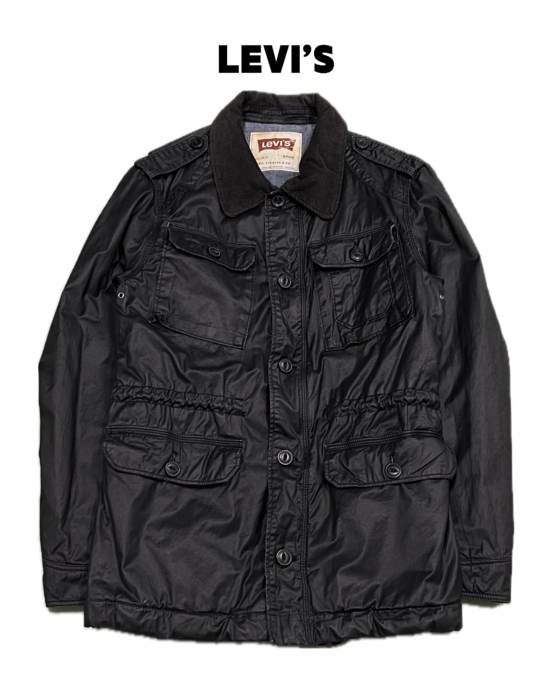 (S) 리바이스 왁스 헌팅 자켓 상품이미지1